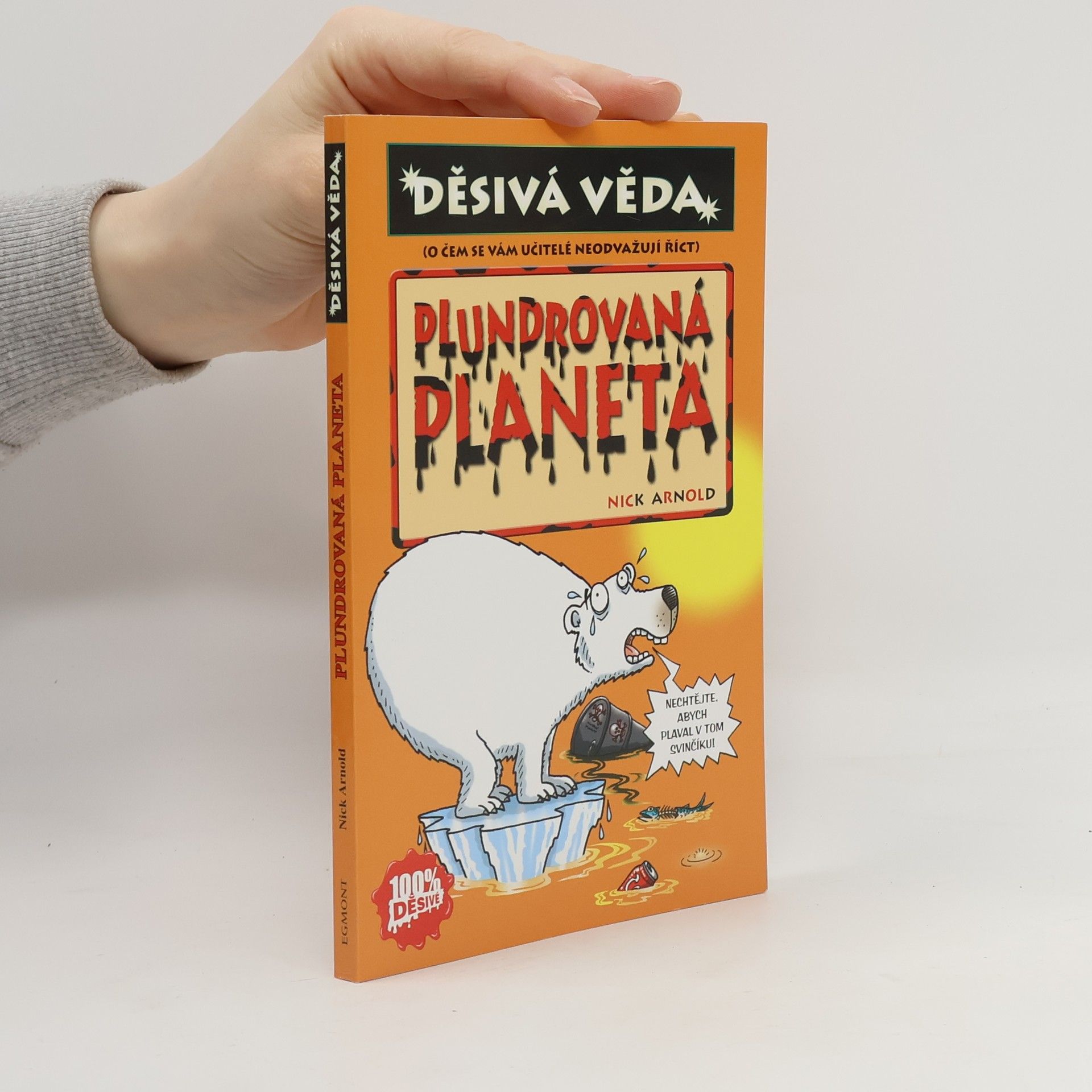 Nick Arnold Plundrovaná planeta