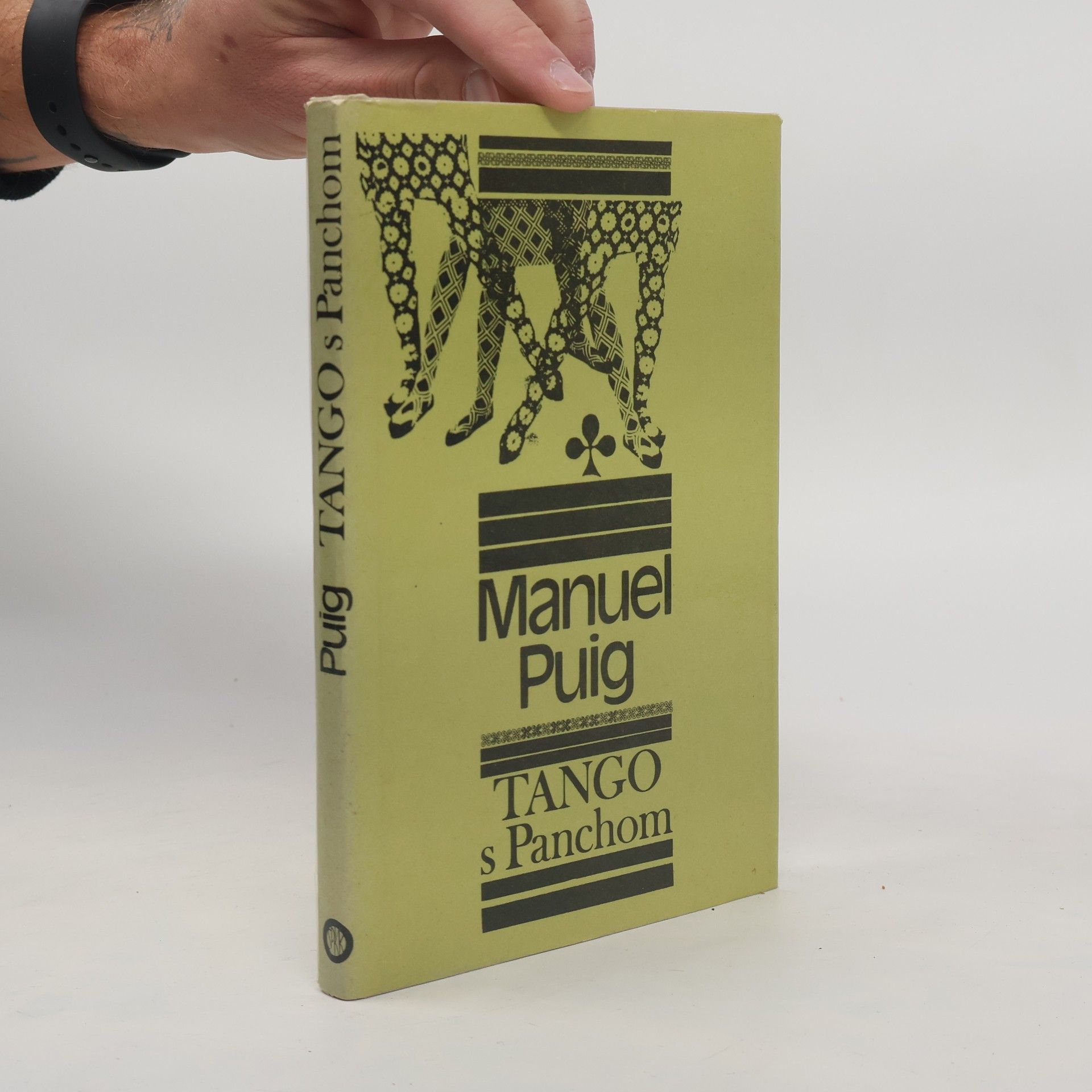 Manuel Puig Tango s Panchom