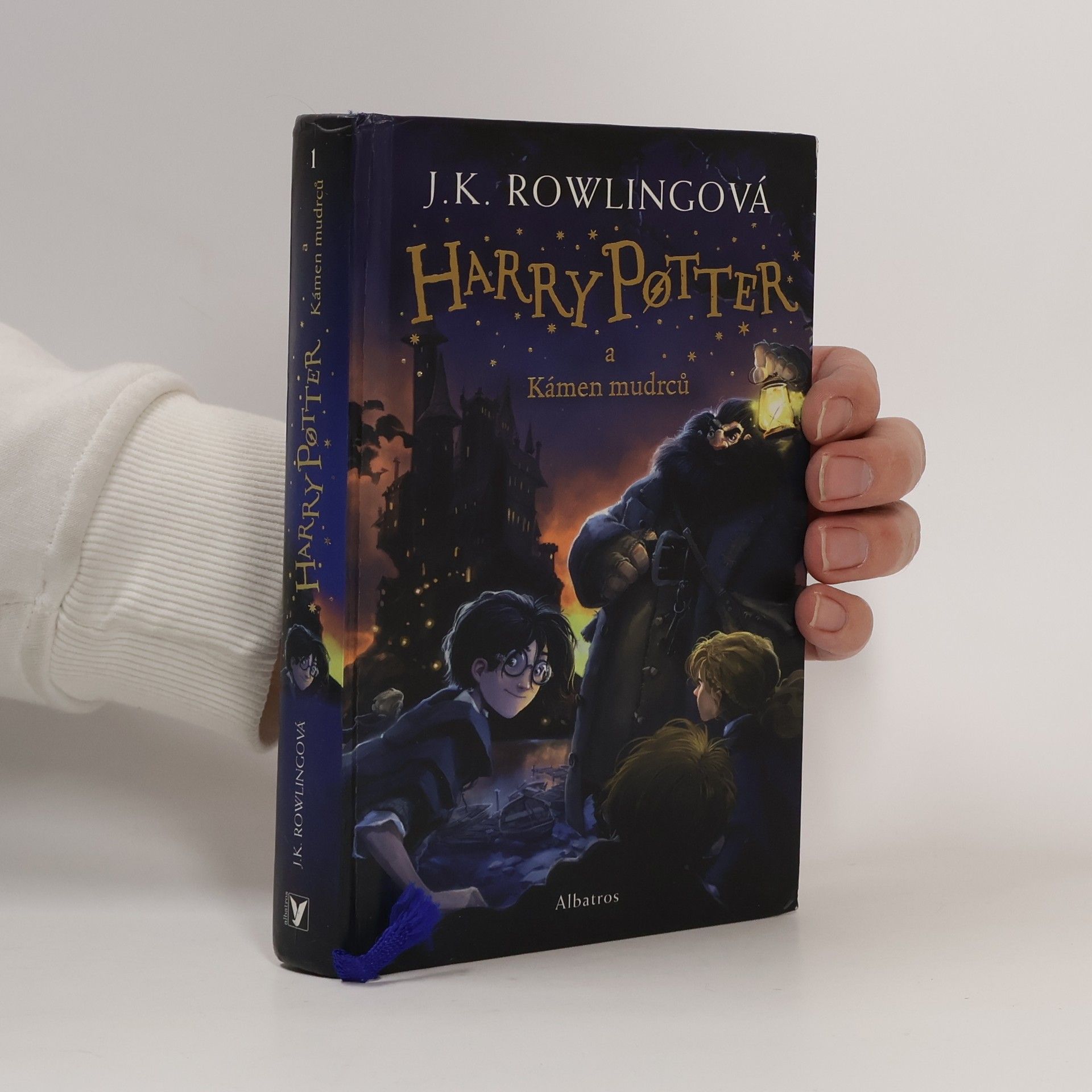 Joanne K. Rowlingová Harry Potter a kámen mudrců