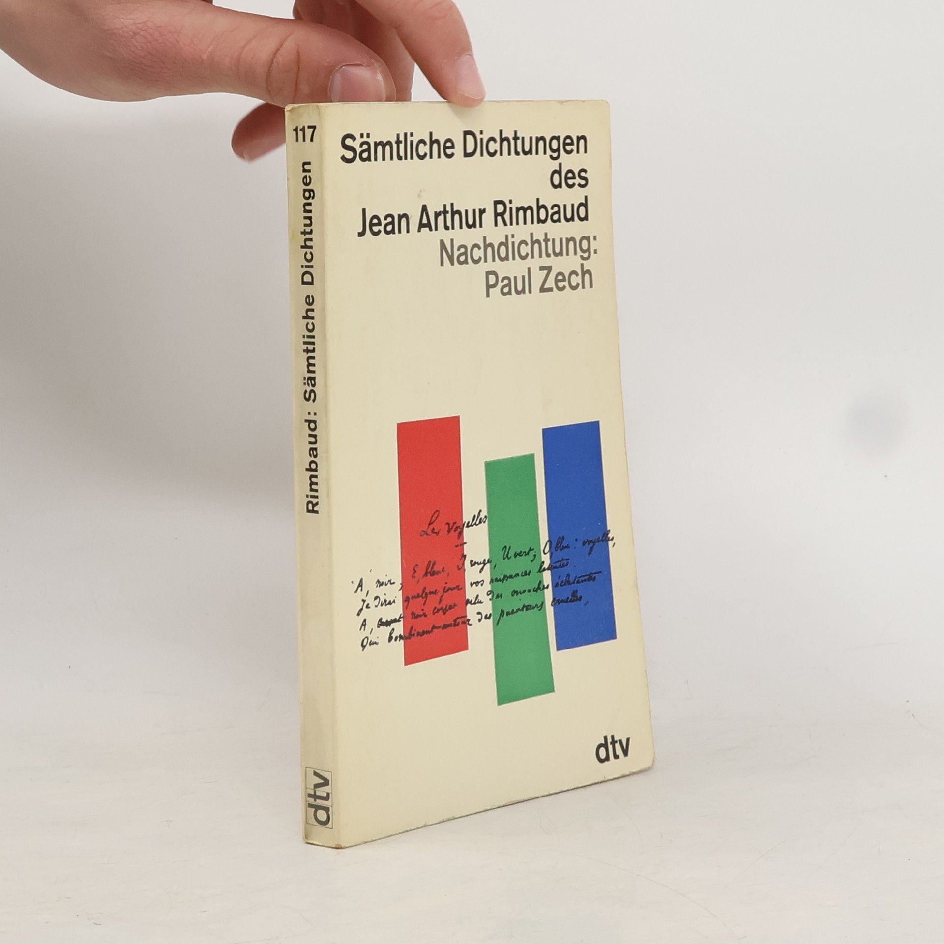 Sämtliche Dichtungen des Jean Arthur Rimbaud