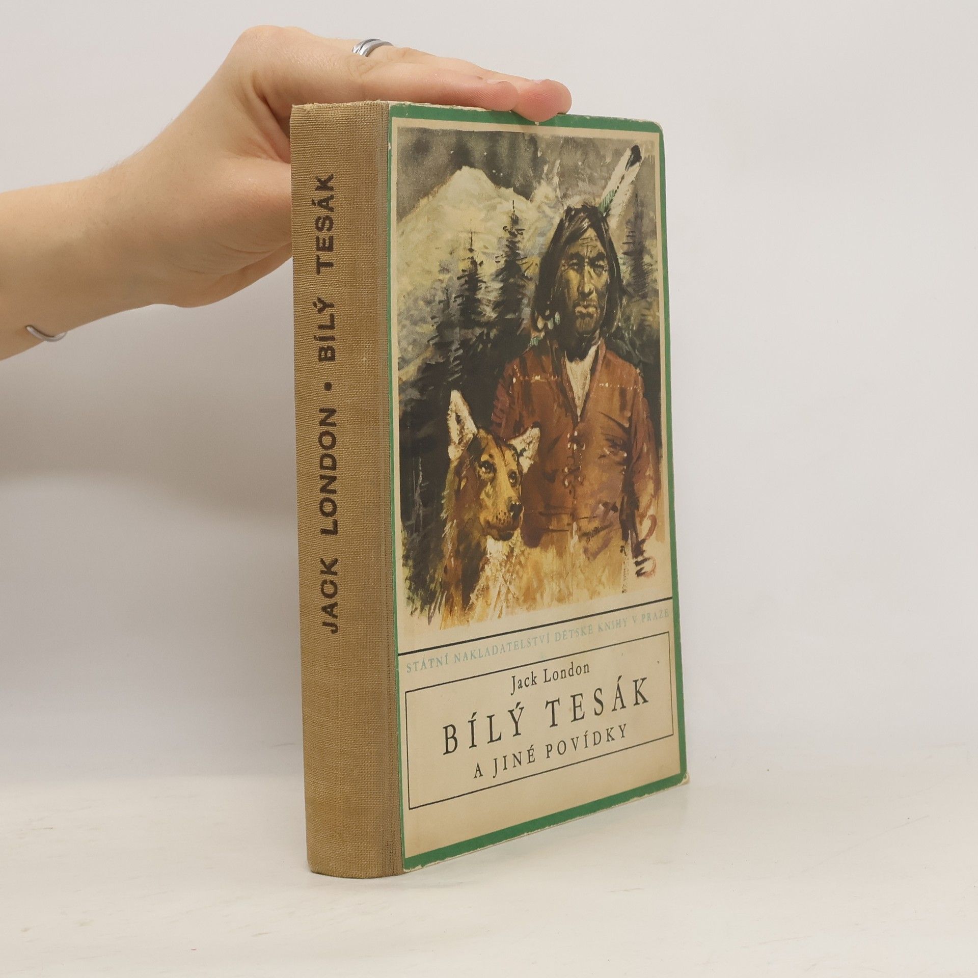 Bílý tesák a jiné povídky