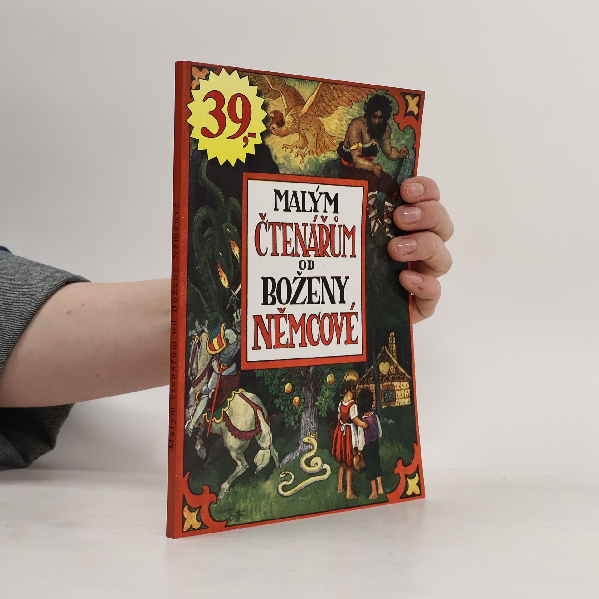 Božena Němcová Malým čtenářům od Boženy Němcové