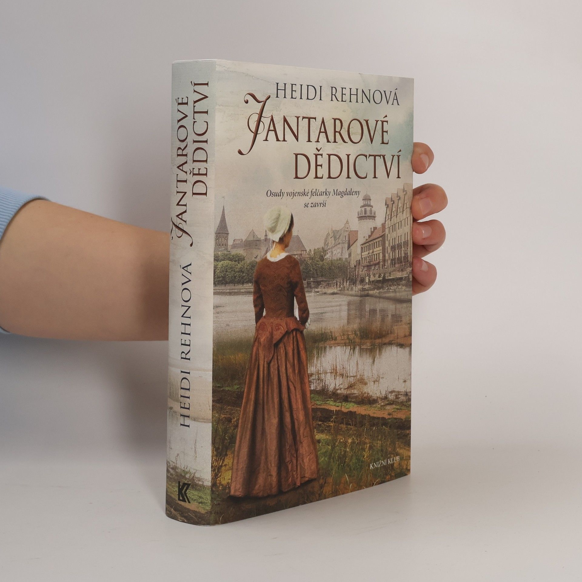 Heidi Rehn Jantarové dědictví