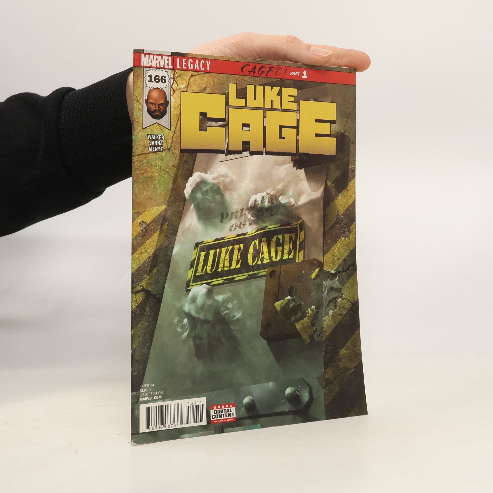 Kolektív autorov Luke Cage 166