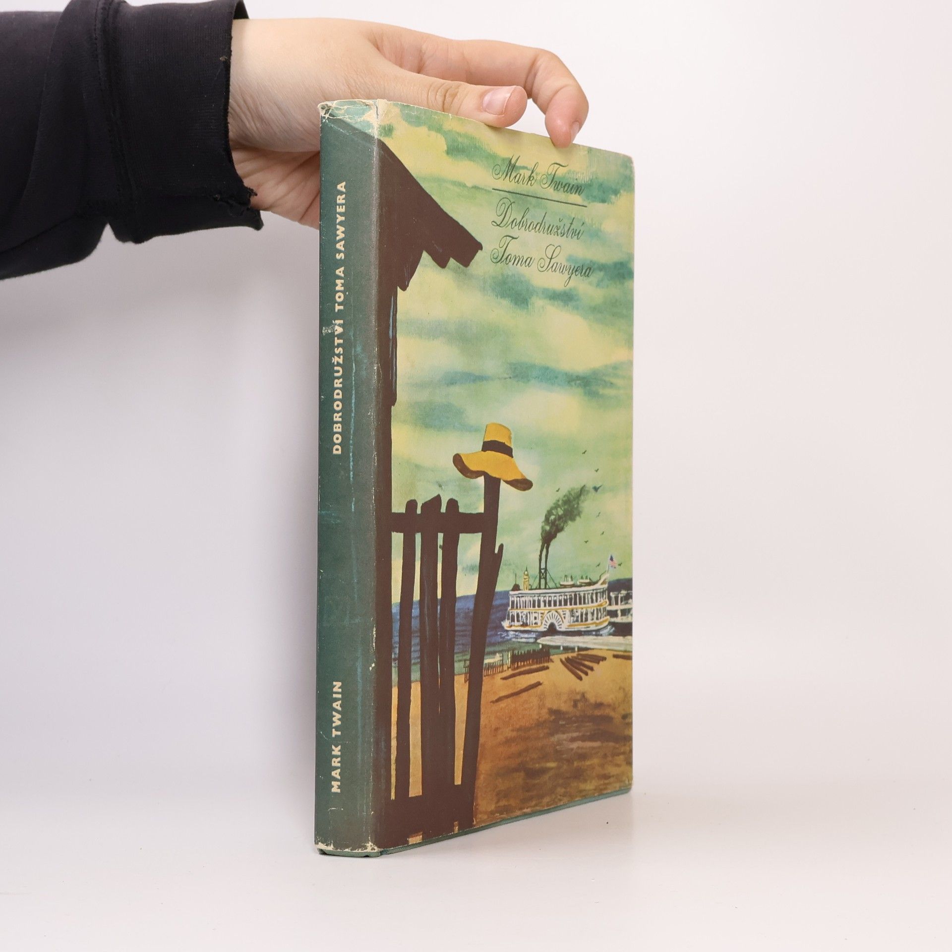 Mark Twain Dobrodružství Toma Sawyera