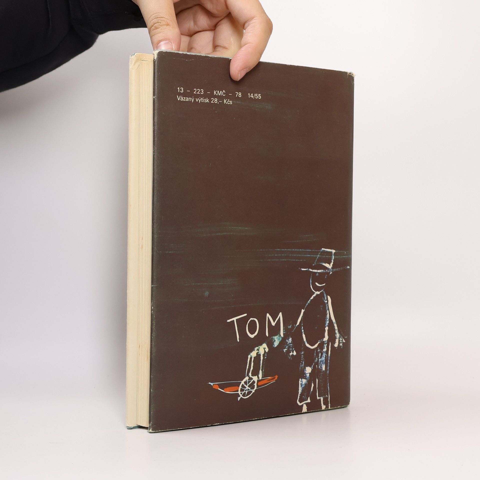 Mark Twain Dobrodružství Toma Sawyera