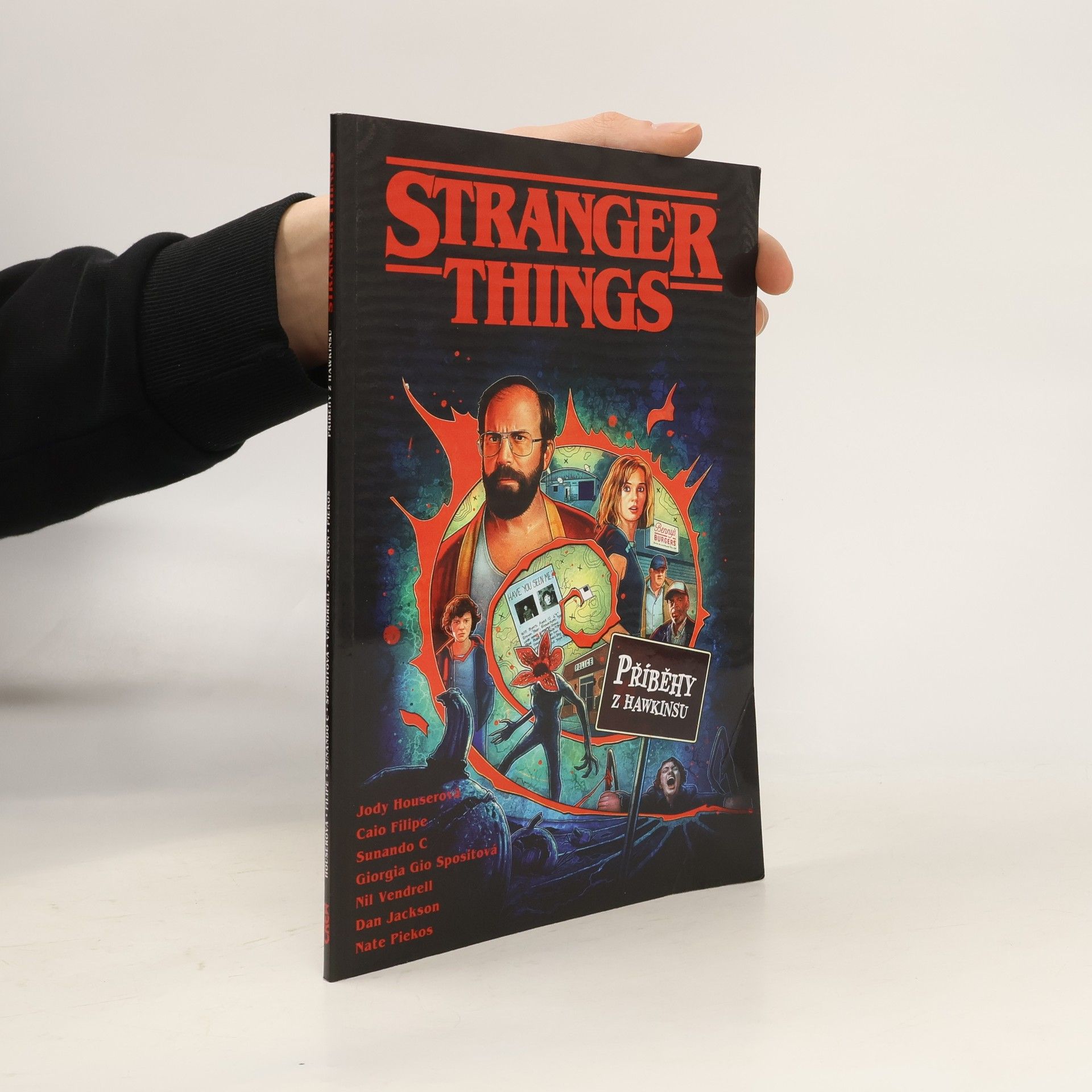 Collectif d'auteurs Stranger Things - Příběhy z Hawkinsu