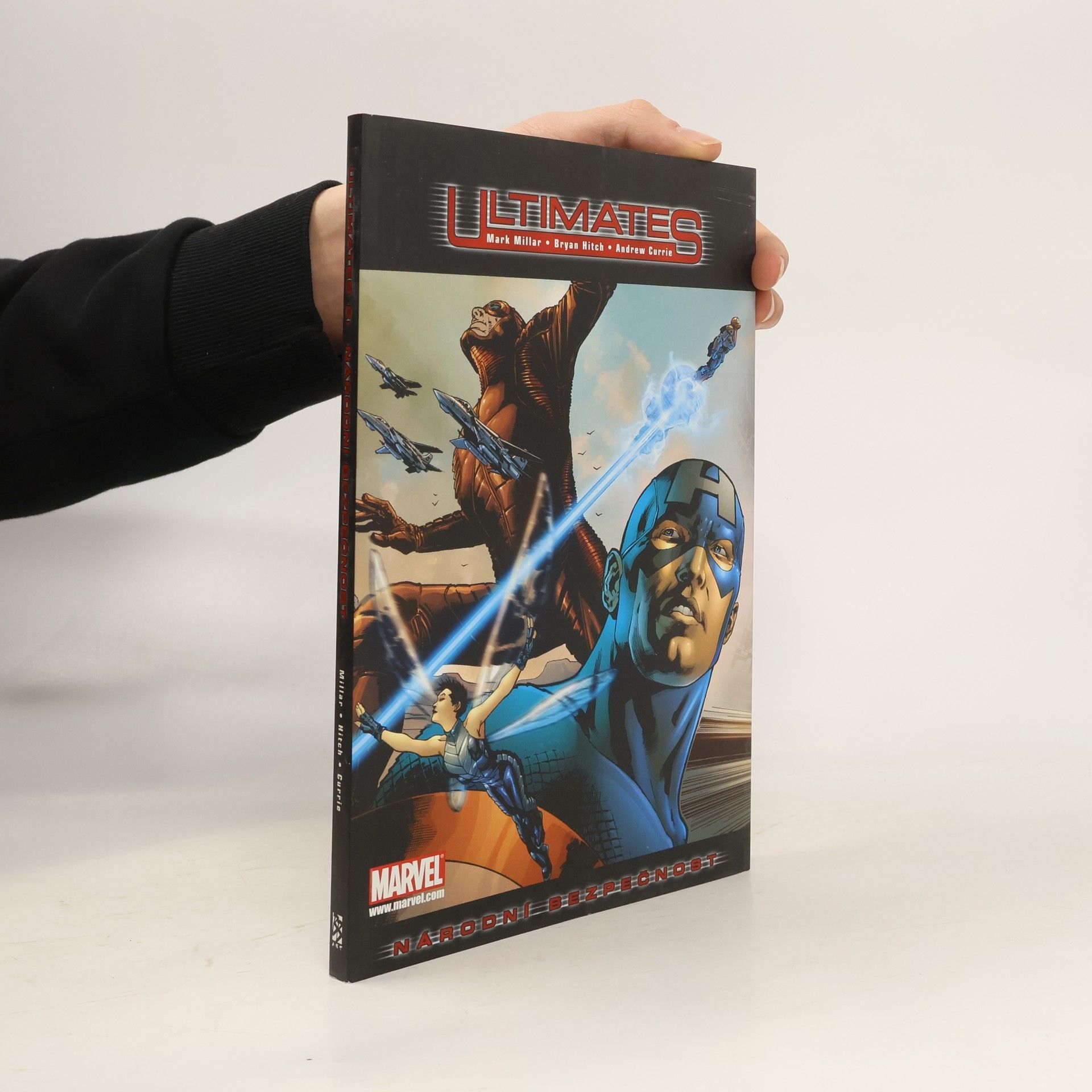 Mark Millar Ultimates. 2. díl. Národní bezpečnost