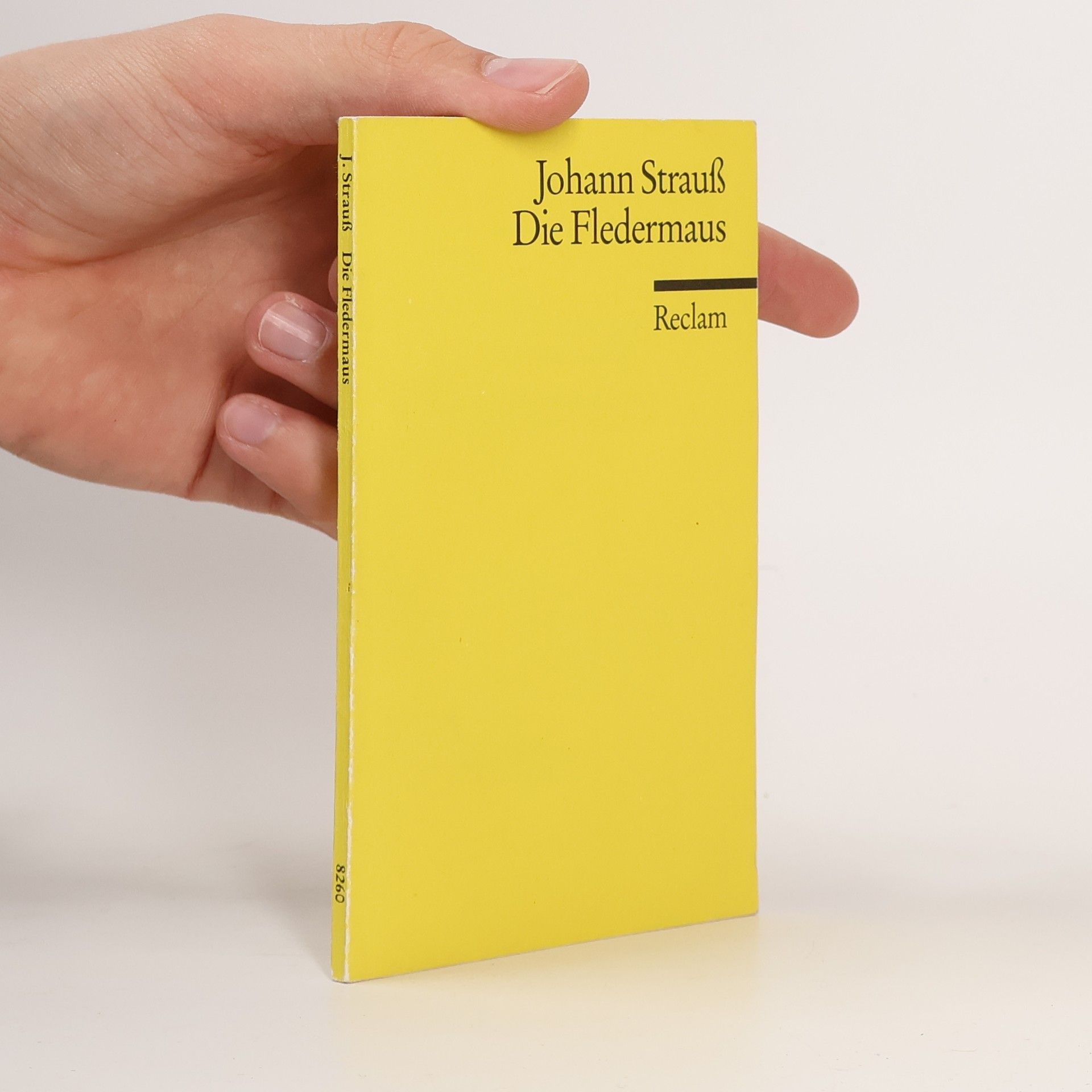 Johann Strauss mladší Die Fledermaus