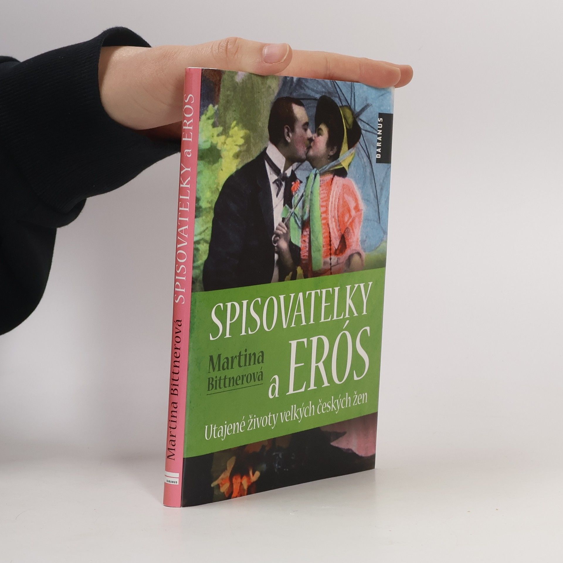 Martina Bittnerová Spisovatelky a Erós