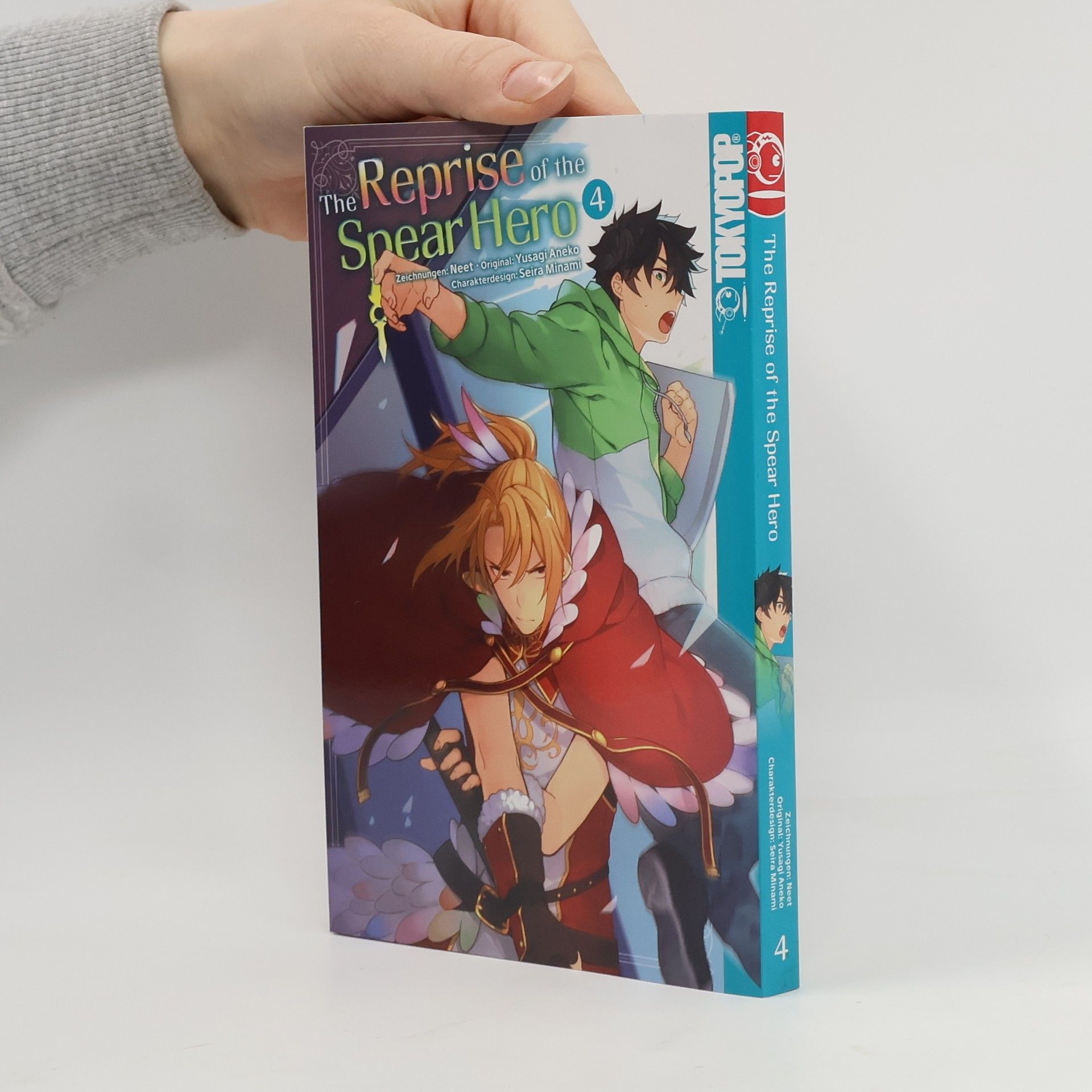 Kolektiv autorů The Reprise of the Spear Hero 04