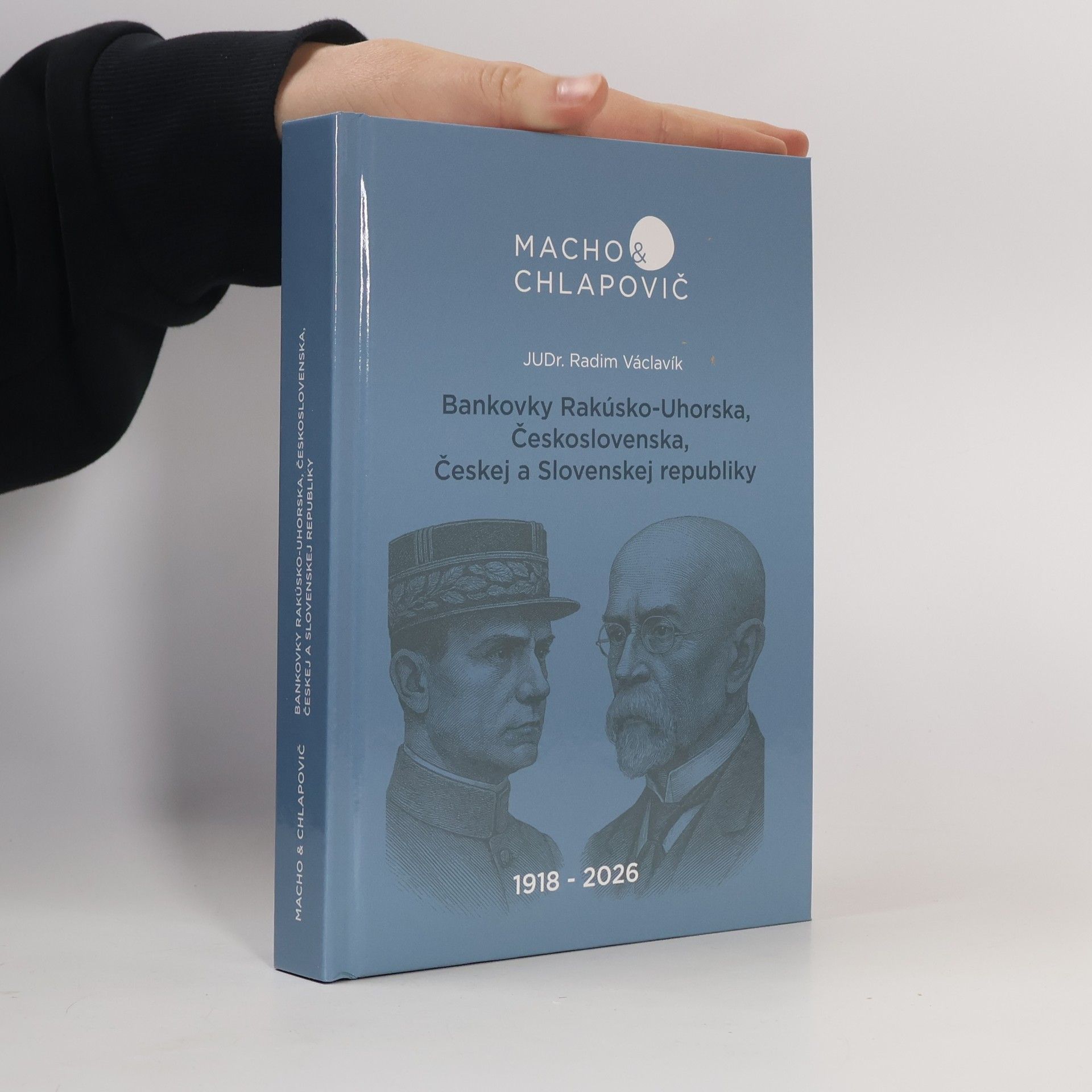 Radim Václavík Bankovky Rakúsko-Uhorska, Československa, Českej a Slovenskej republiky 1918-2026
