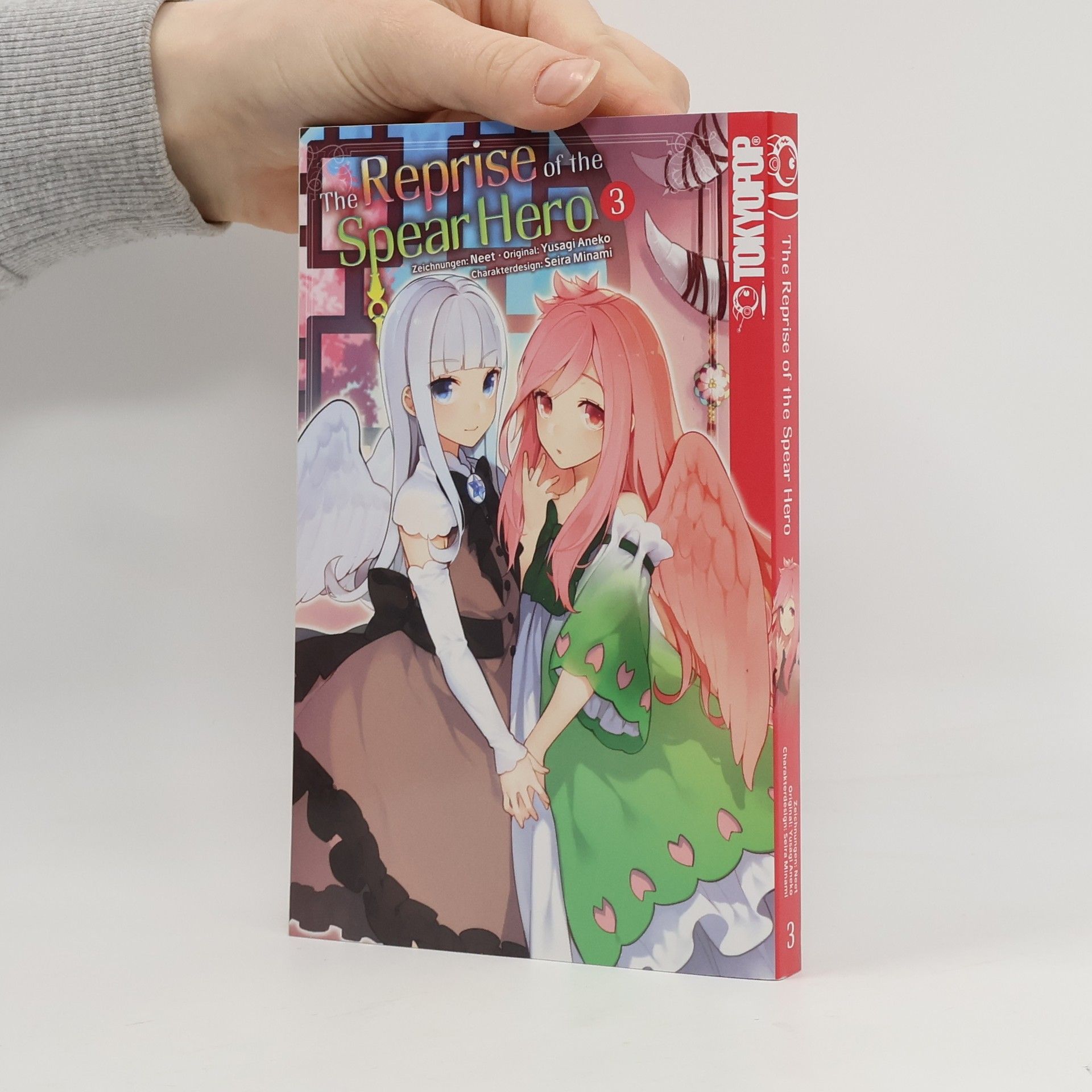 Neet The Reprise of the Spear Hero 3