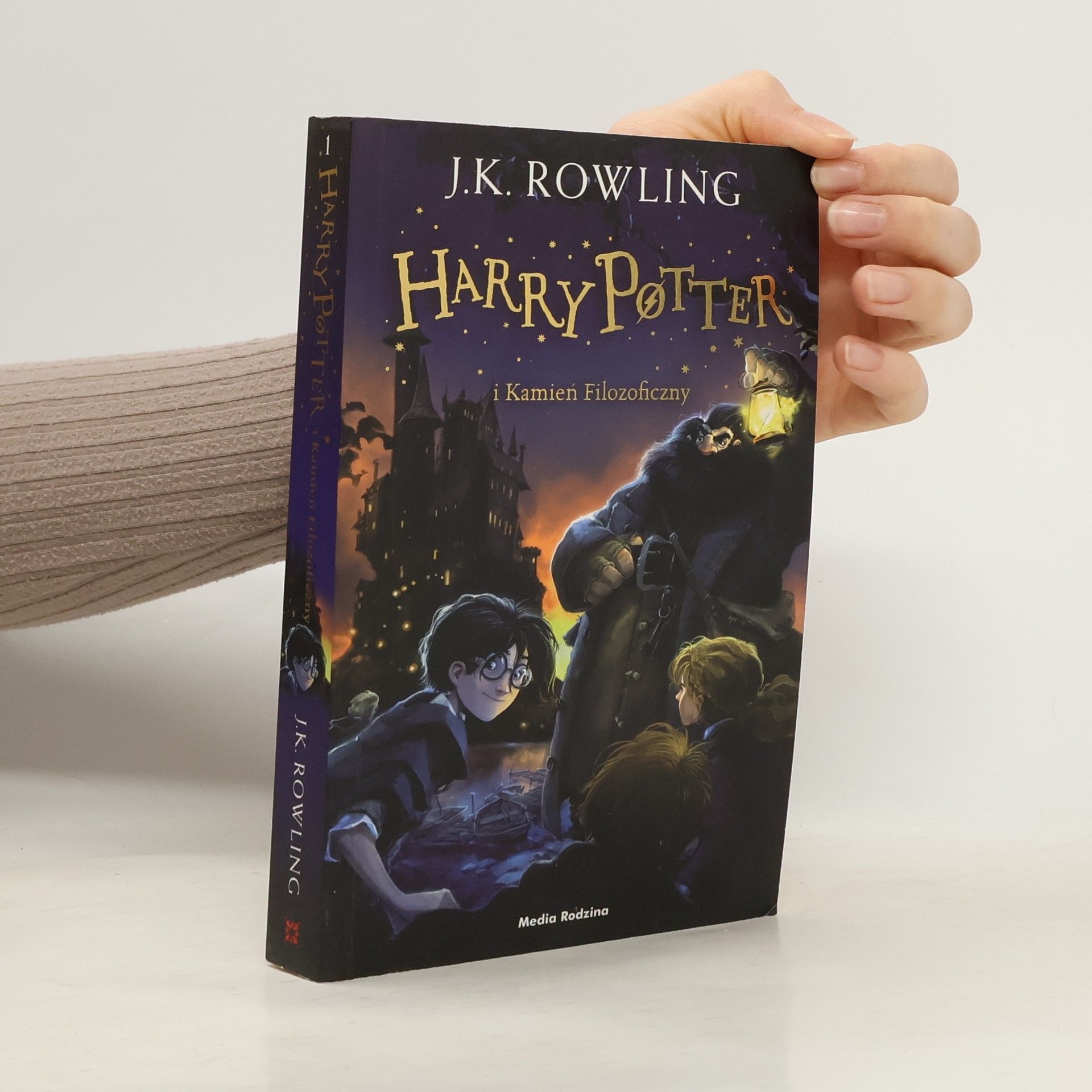 J. K. Rowling Harry Potter i kamień filozoficzny
