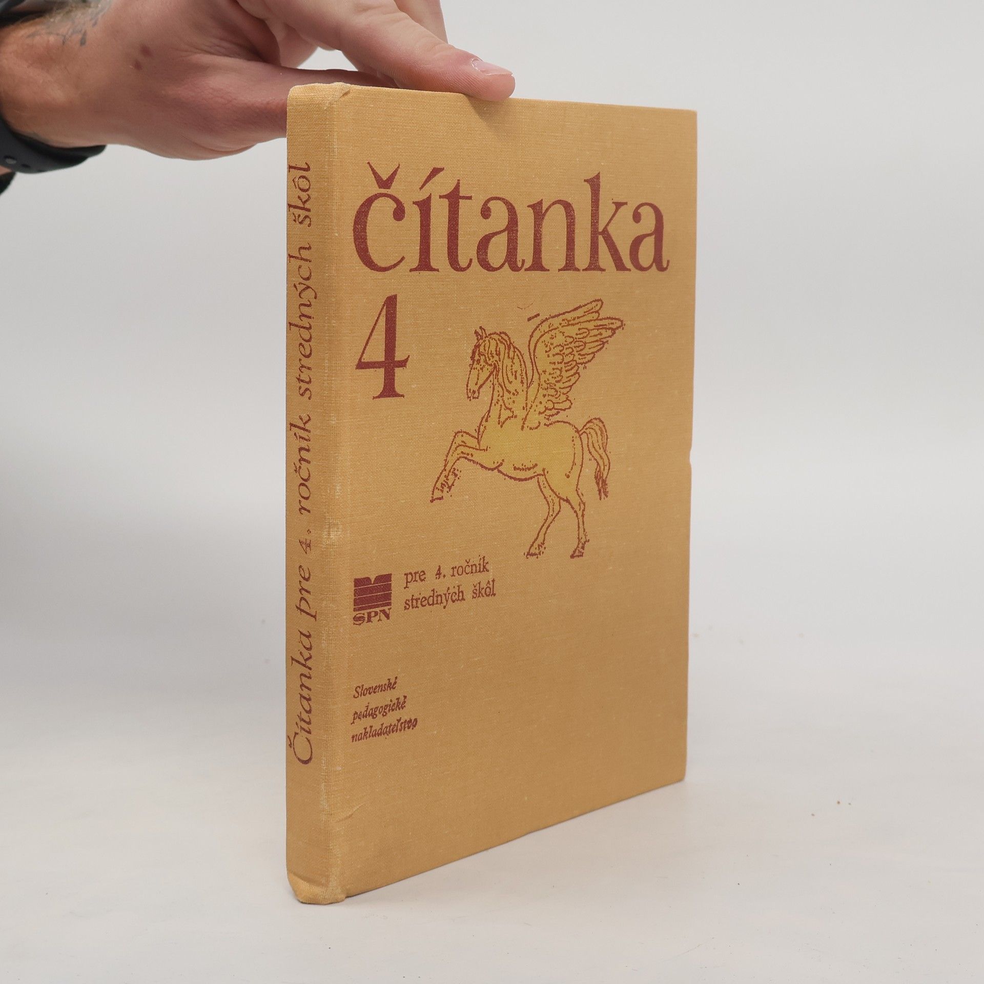 Kolektív autorov Čítanka pre 4. ročník stredných škôl