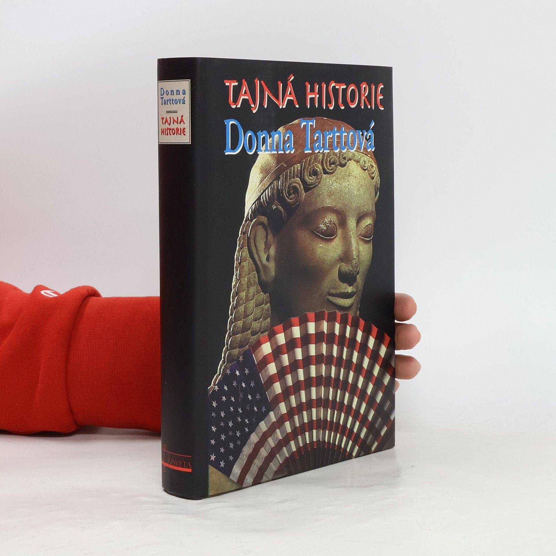 Donna Tartt Tajná historie