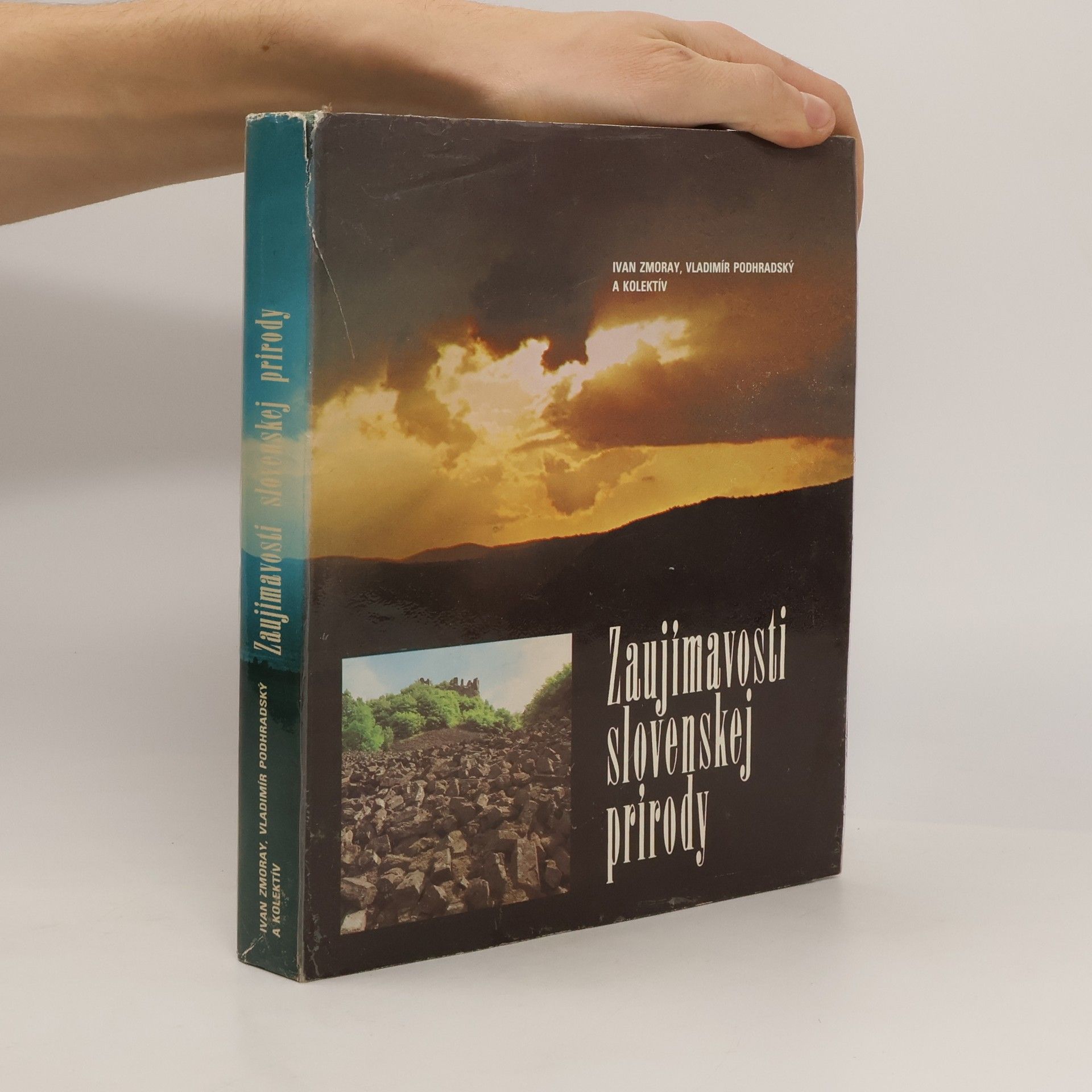 Vladimír Podhradký Zaujímavosti slovenskej prírody