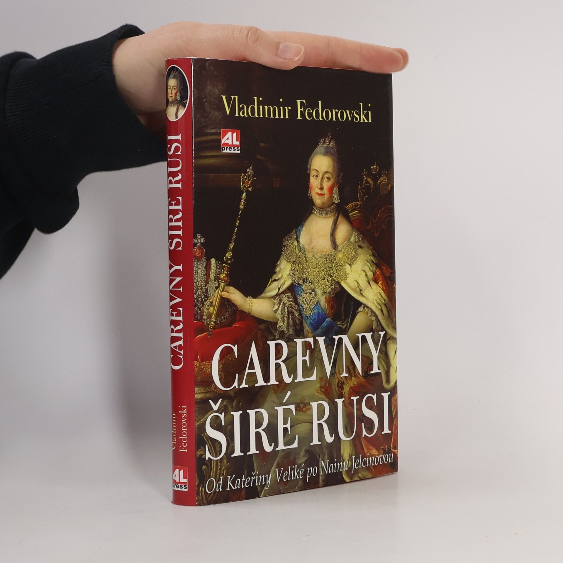 Vladimir Fédorovski Carevny širé Rusi