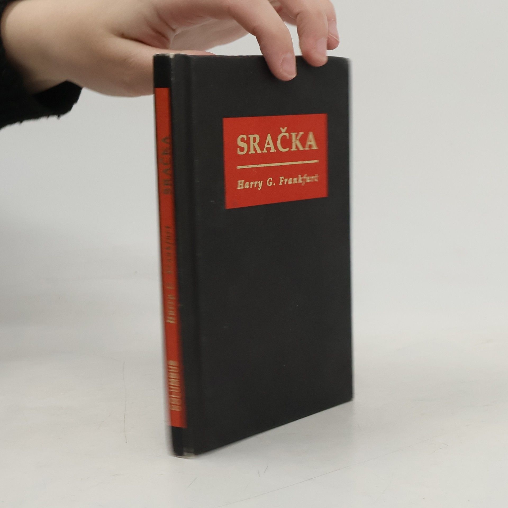 Harry G. Frankfurt Sračka