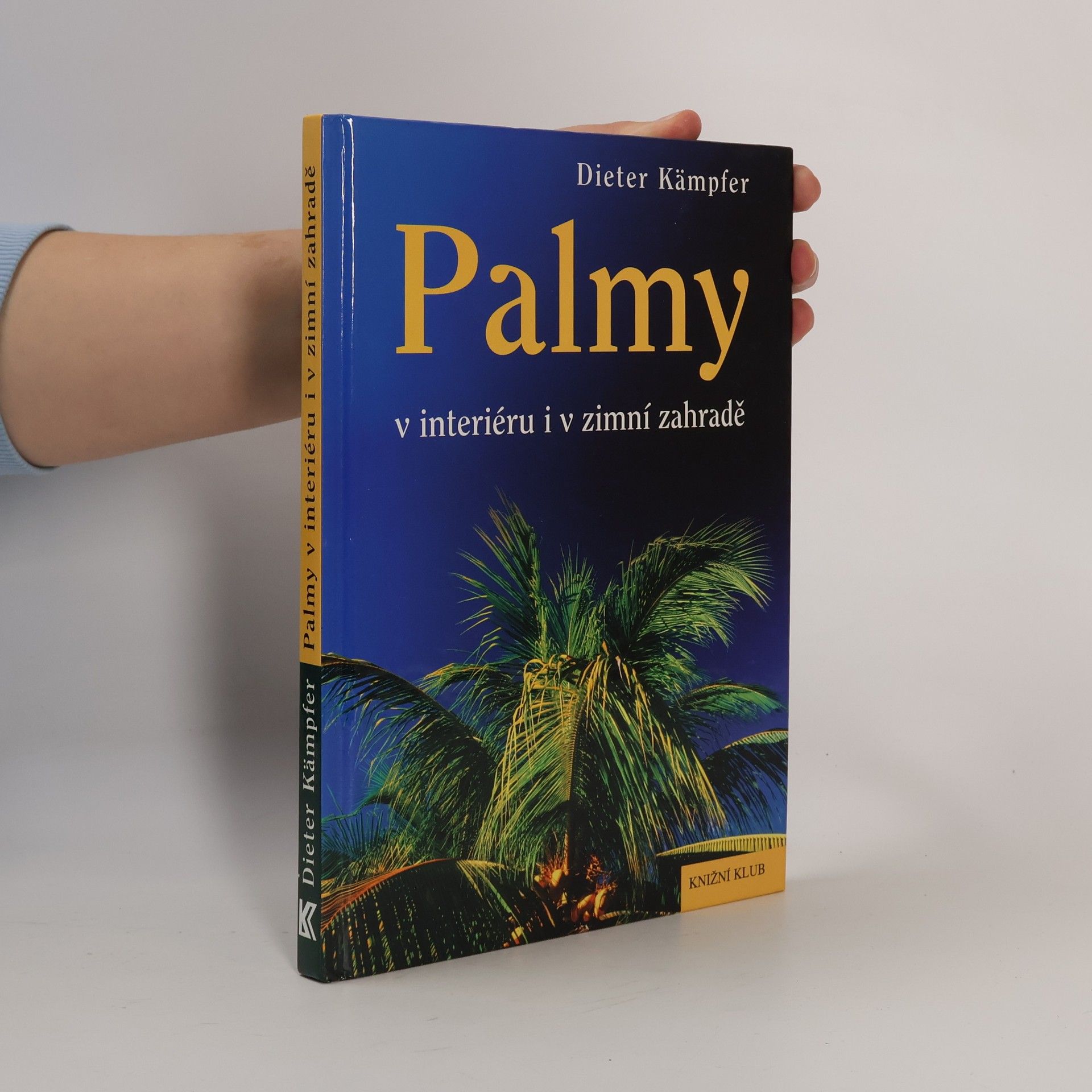 Dieter Kämpfer Palmy v interiéru i v zimní zahradě