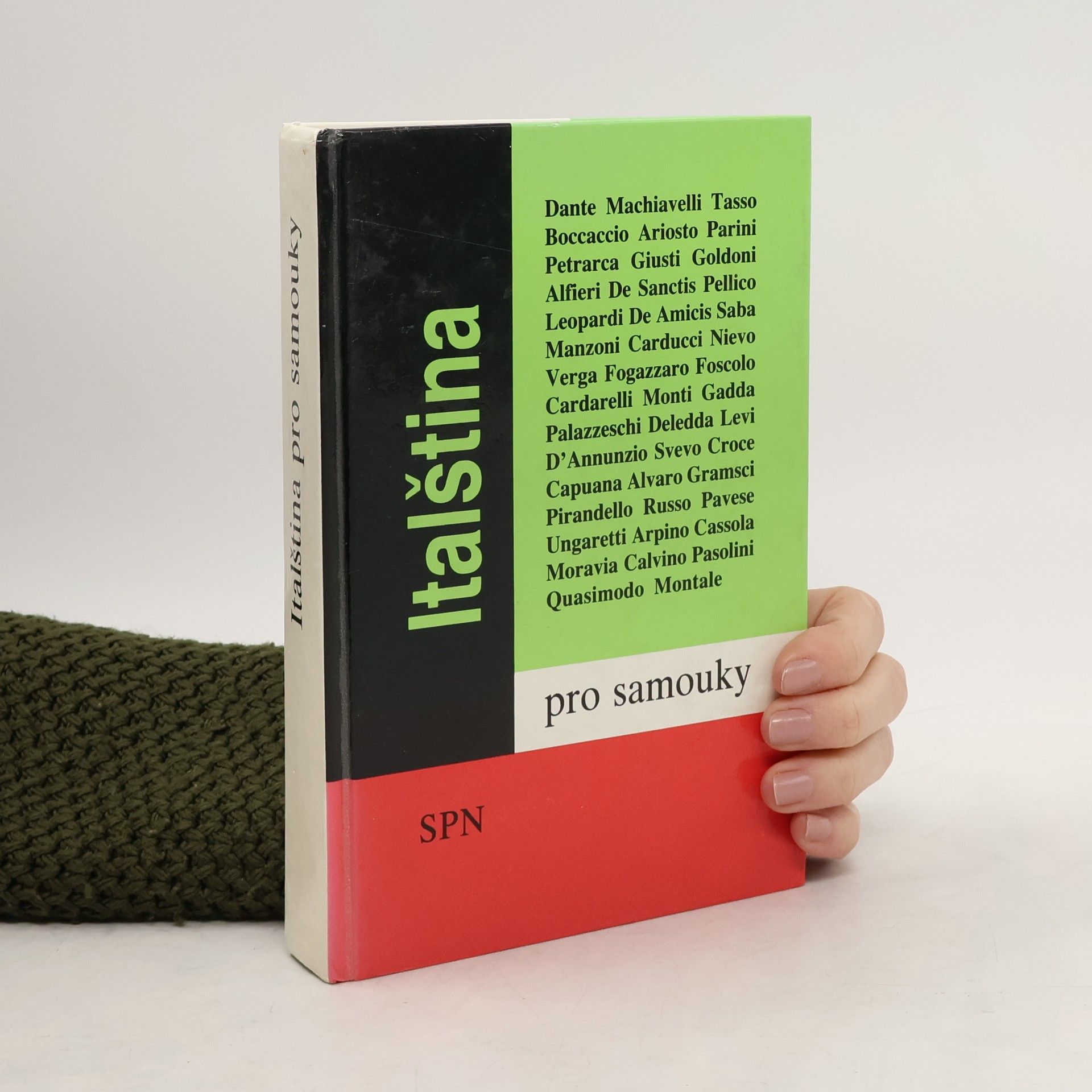 Jarmila Janešová Italština pro samouky