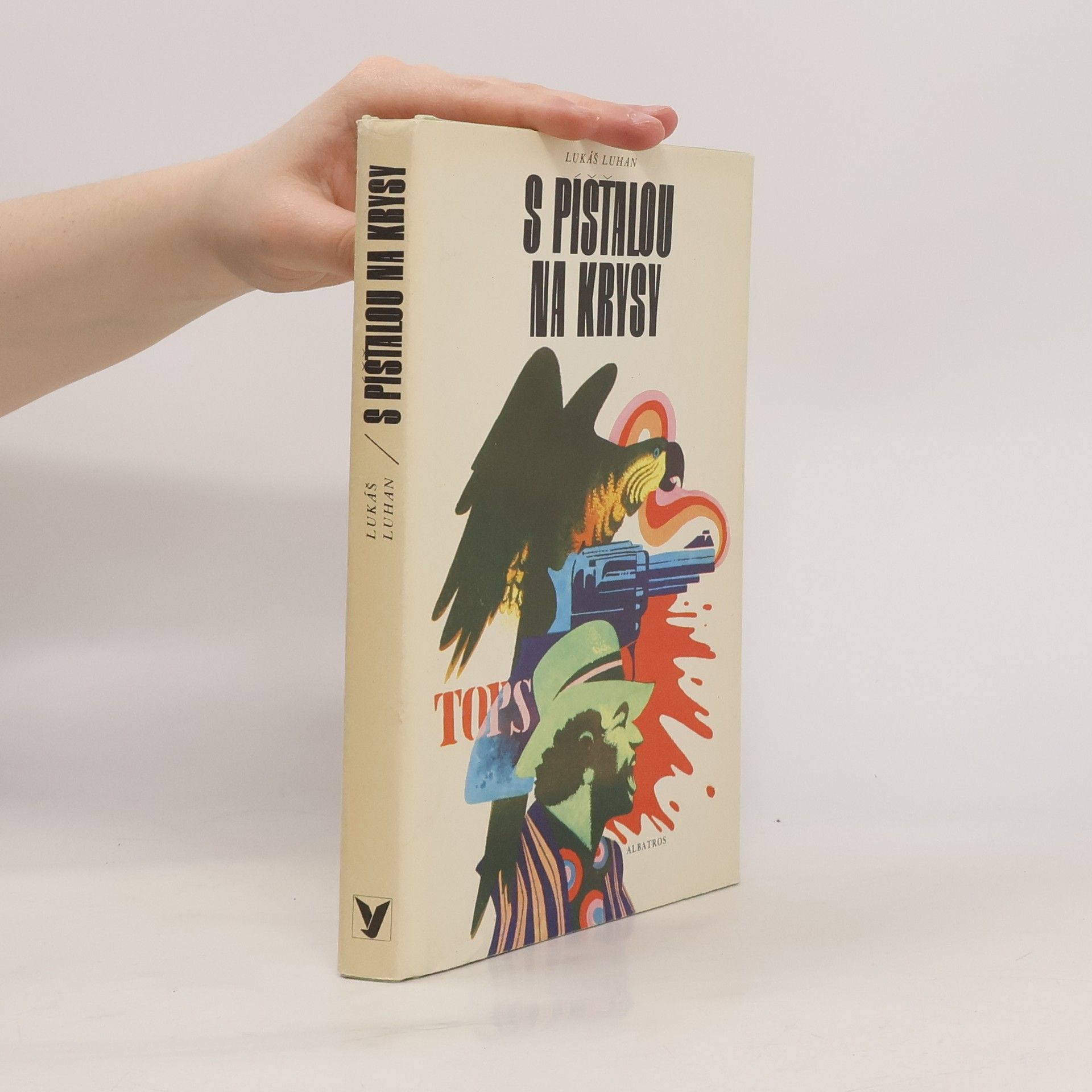 Lukáš Luhan S píšťalou na krysy