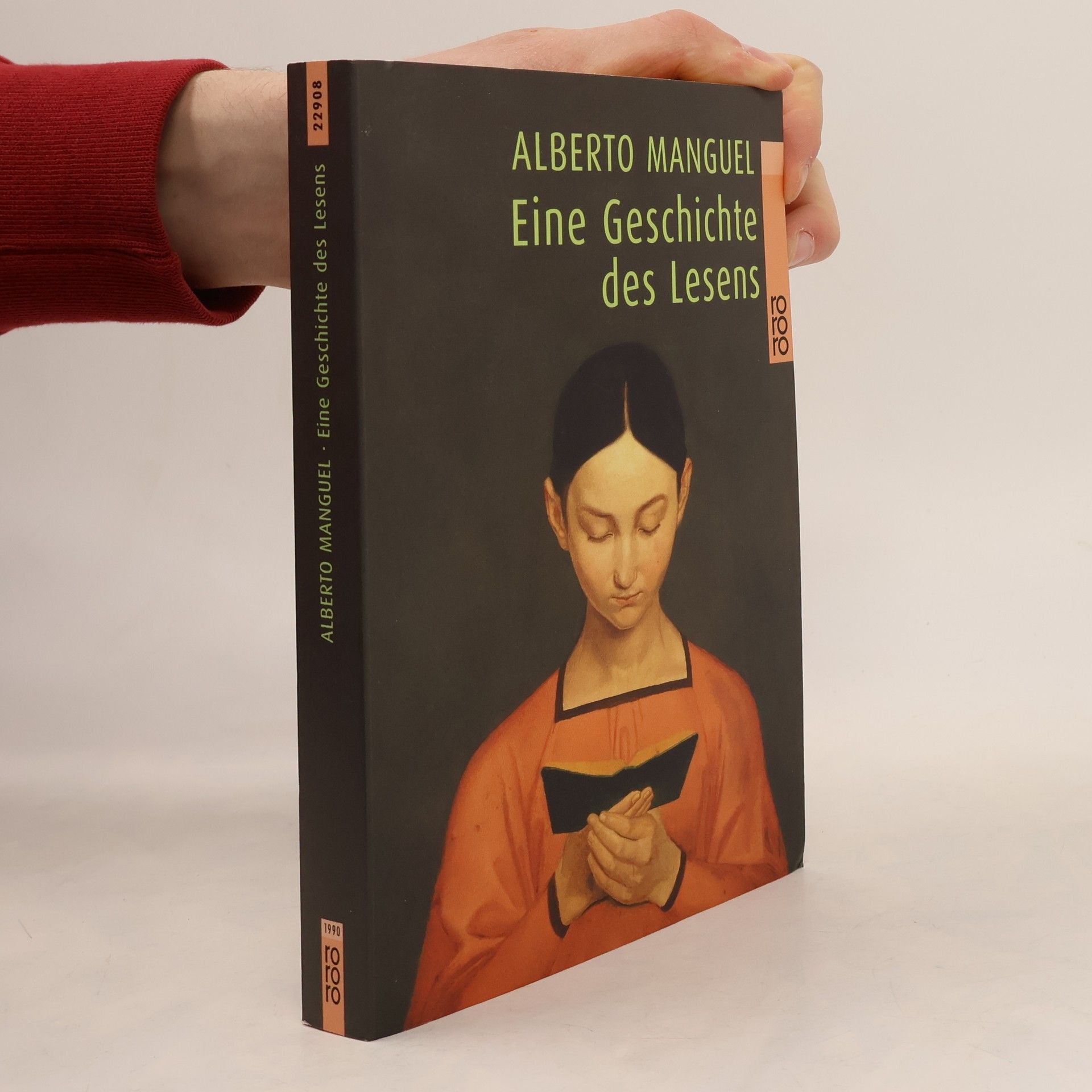 Alberto Manguel Eine Geschichte des Lesens