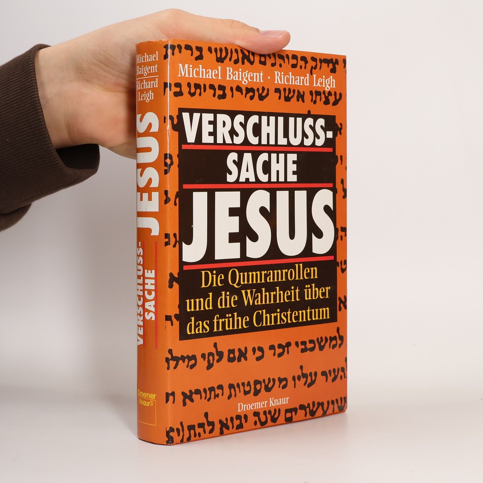 Michael Baigent Verschlusssache Jesus