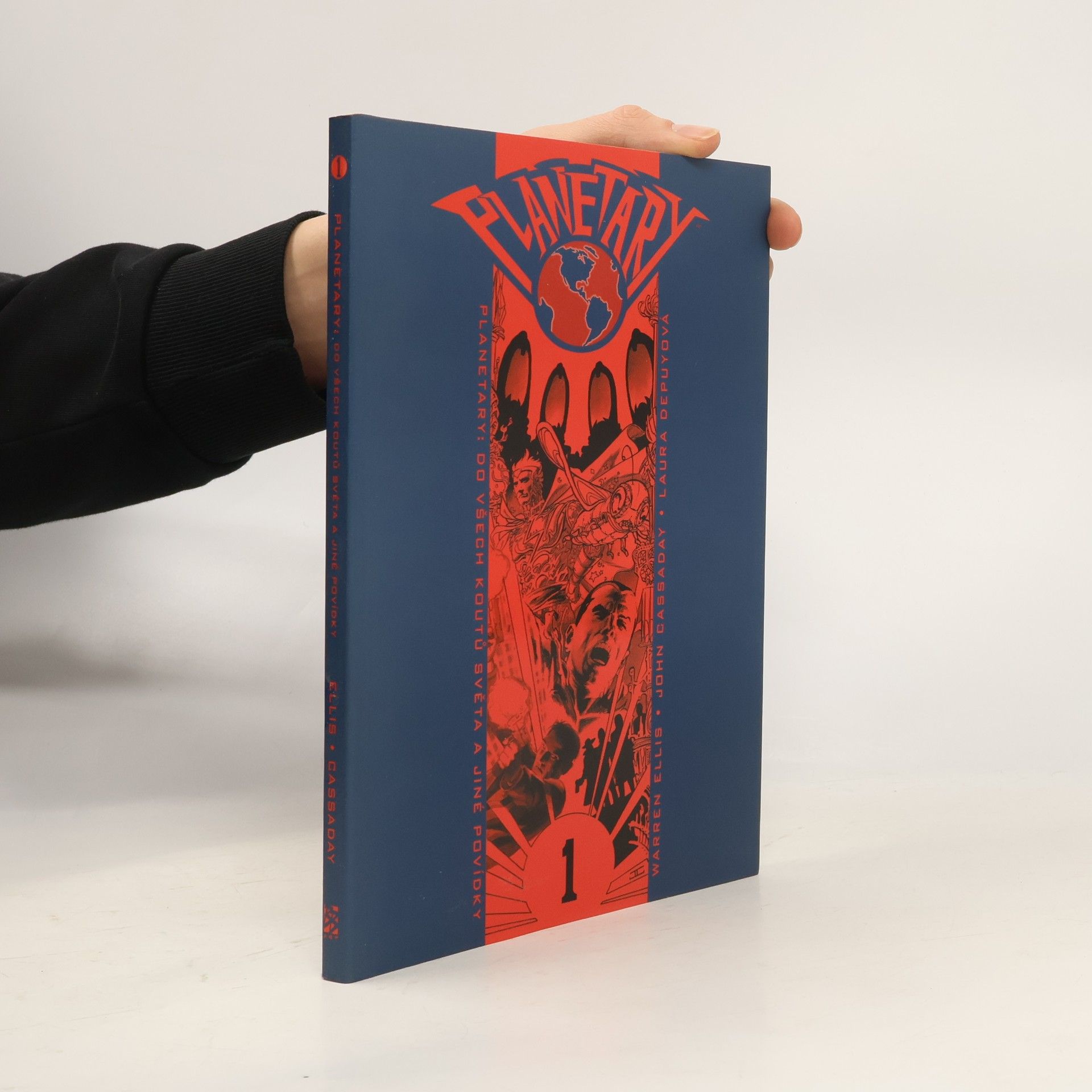 Warren Ellis Planetary 1: Do všech koutů světa a jiné povídky