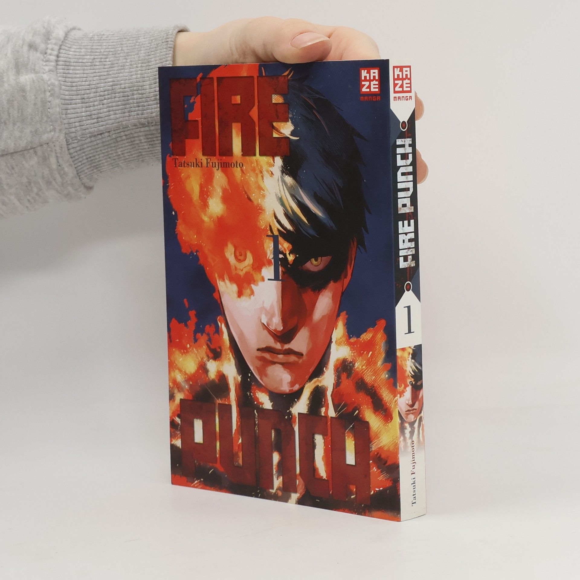 Tatsuki Fujimoto Fire punch 1