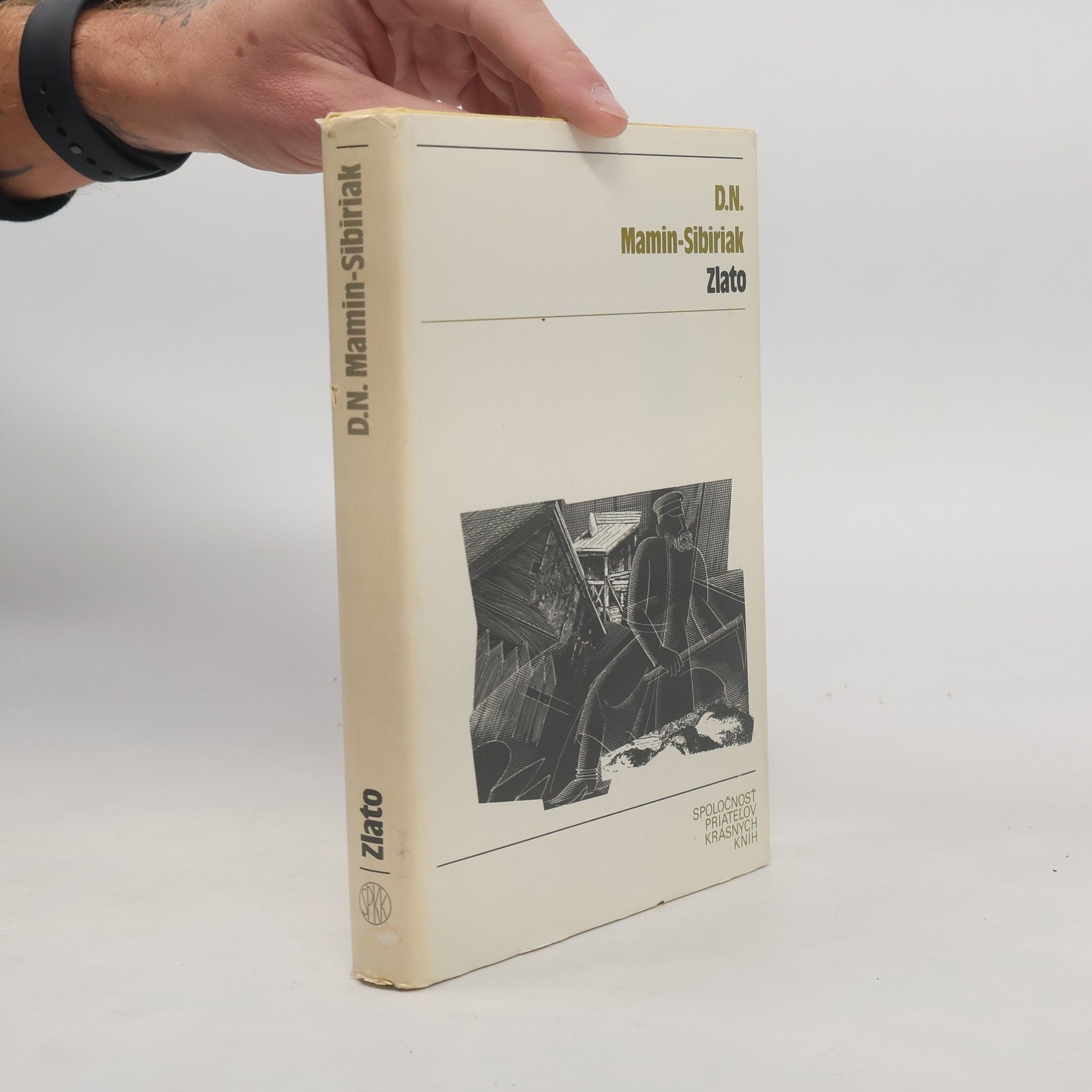 D.N. Mamin-Sibiriak Zlato