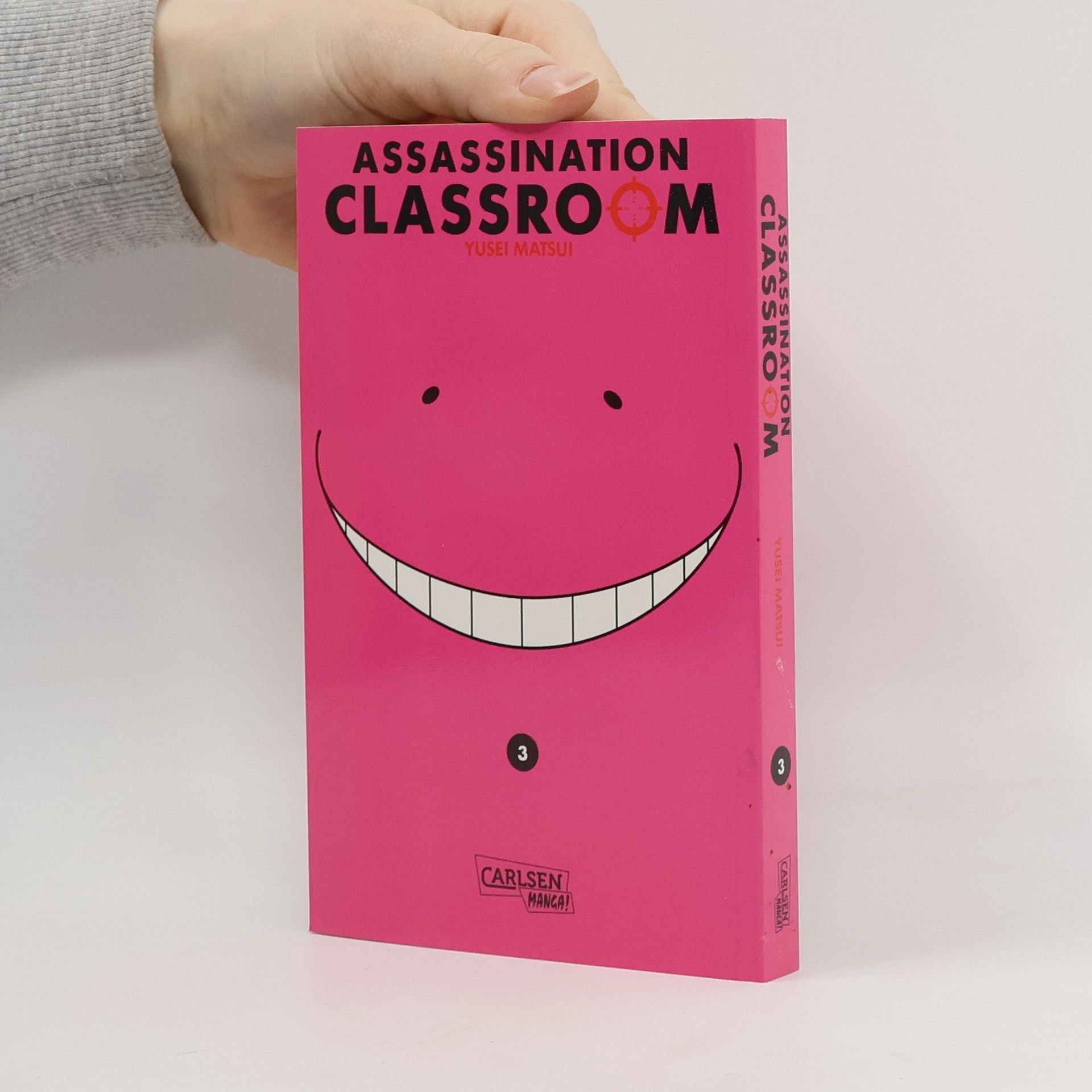 Yusei Matsui Assassination classroom 3