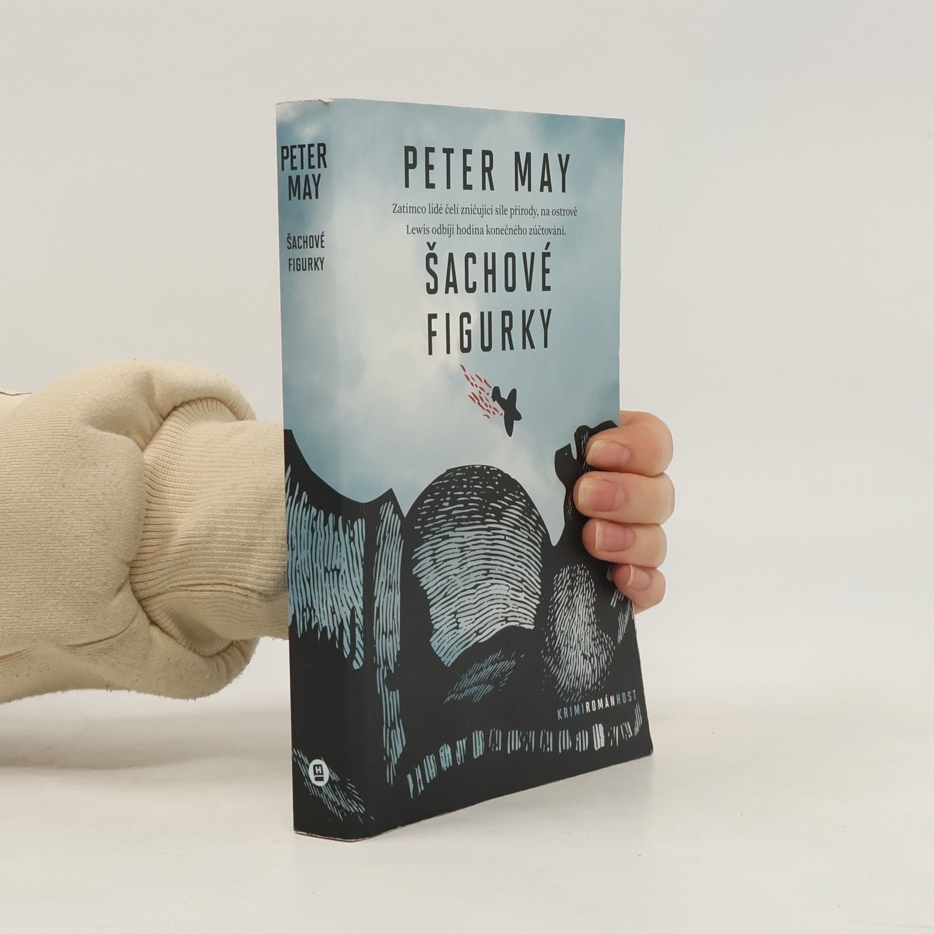 Peter May Šachové figurky