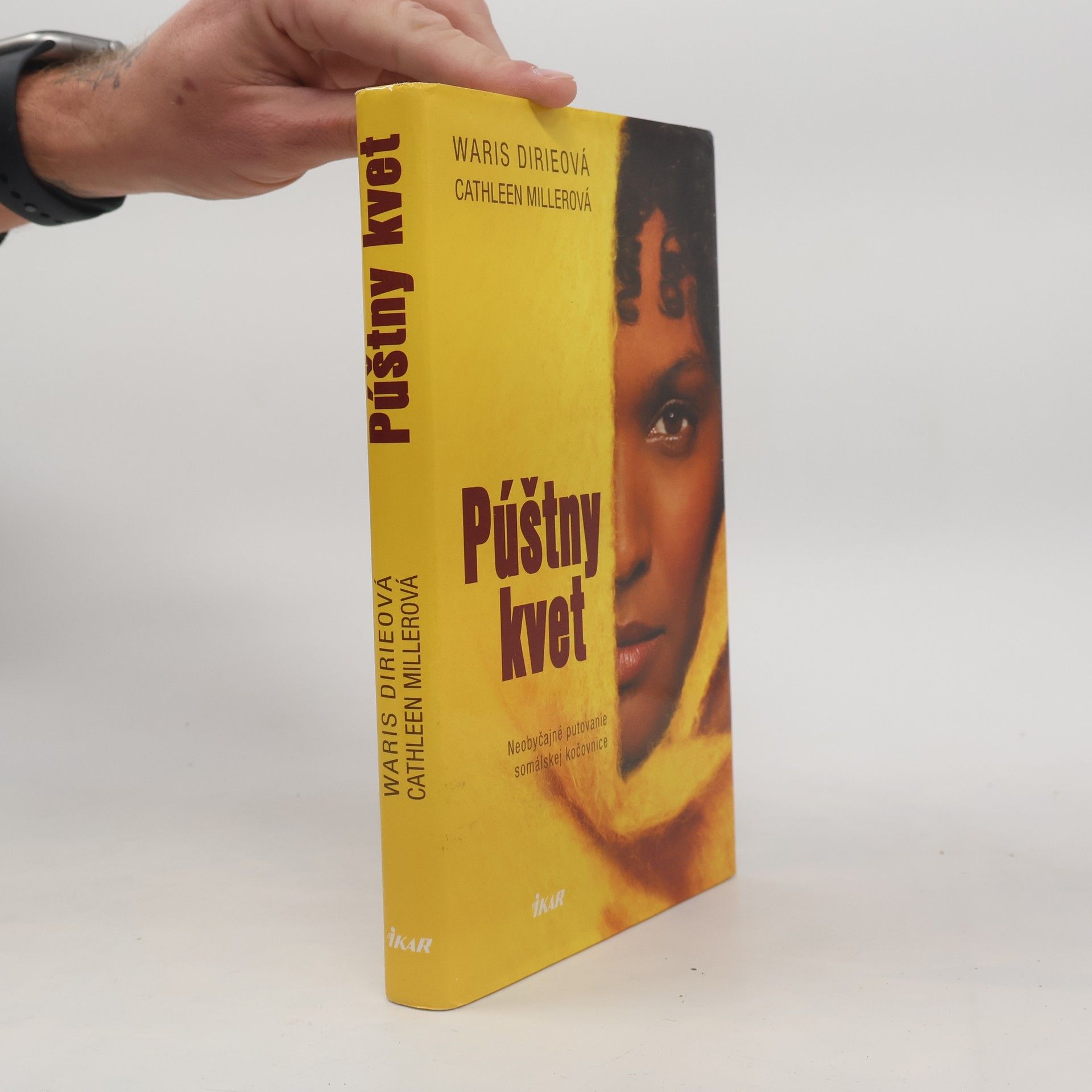 Waris Dirieová Púštny kvet