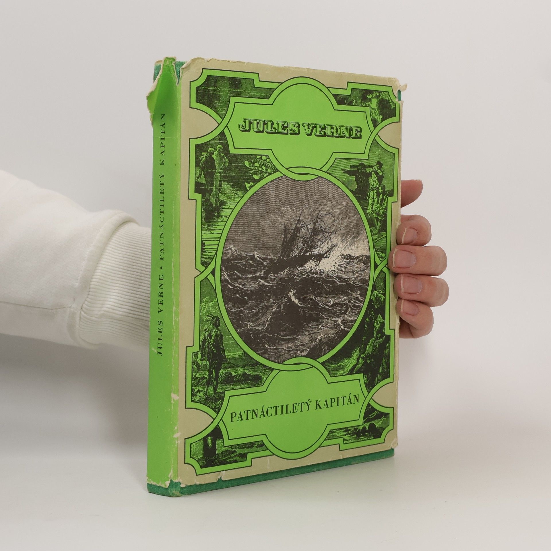 Jules Verne Patnáctiletý kapitán