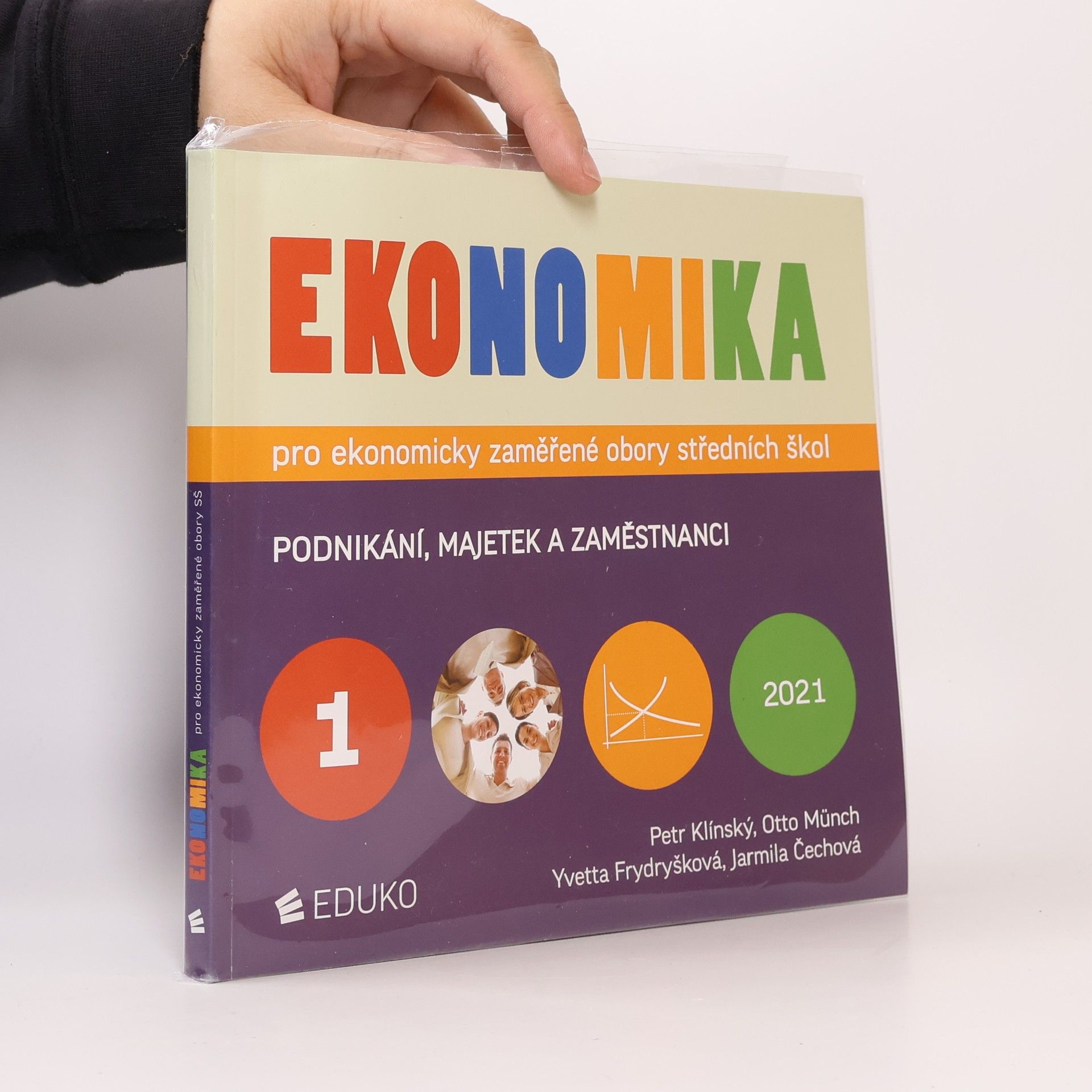 Ekonomika pro ekonomicky zaměřené obory středních škol. 1