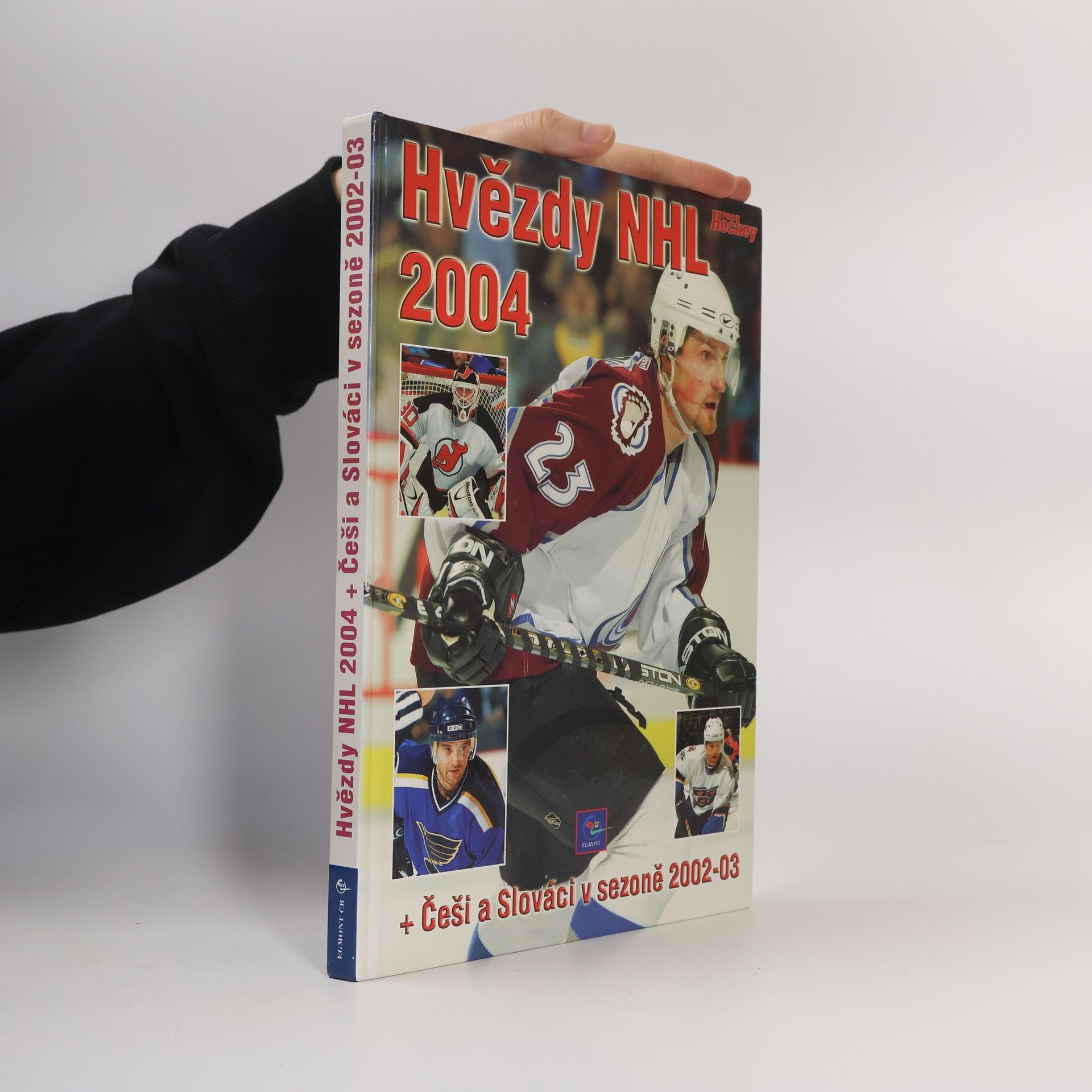 Kolektív autorov Hvězdy NHL 2004