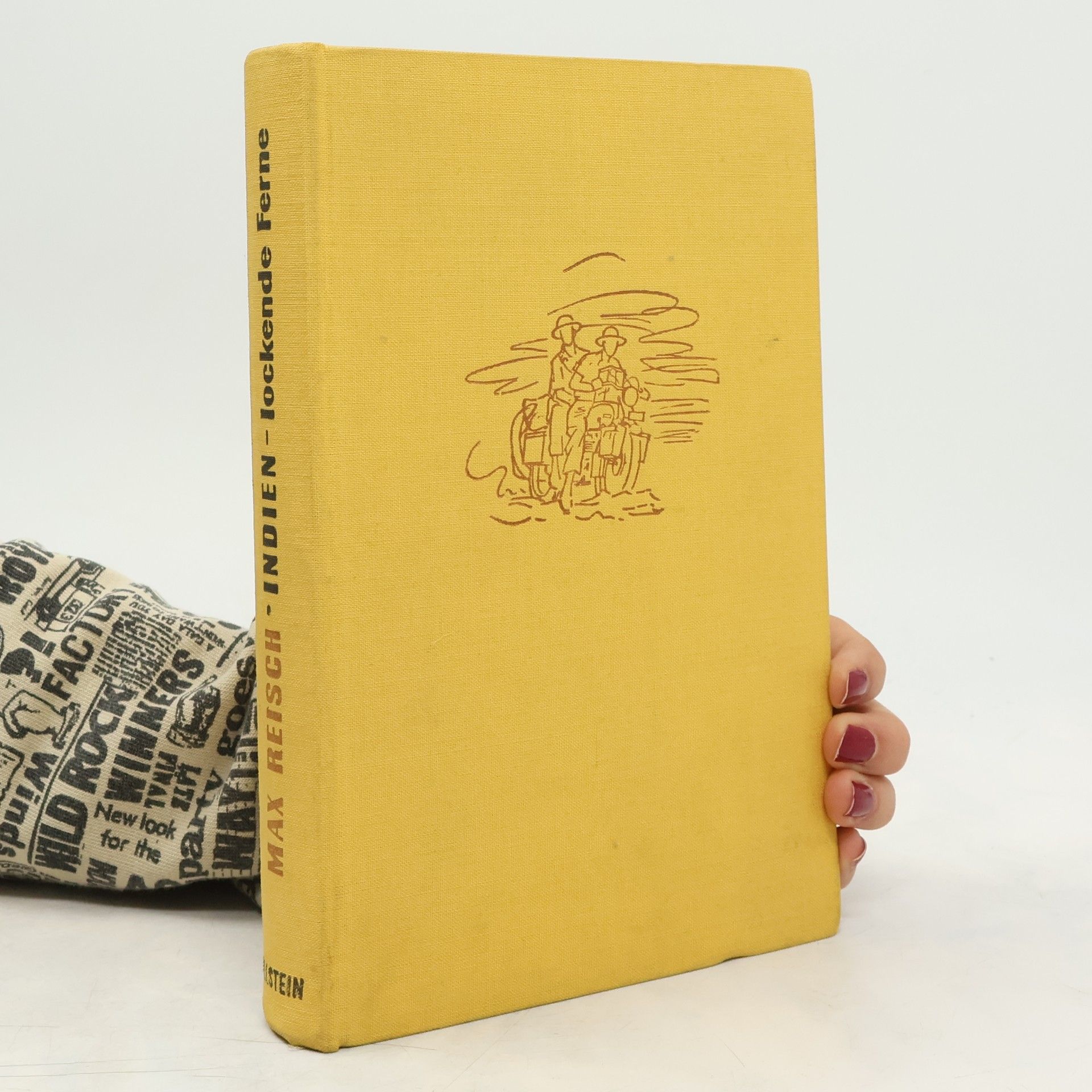 Max Reisch Indien, lockende Ferne