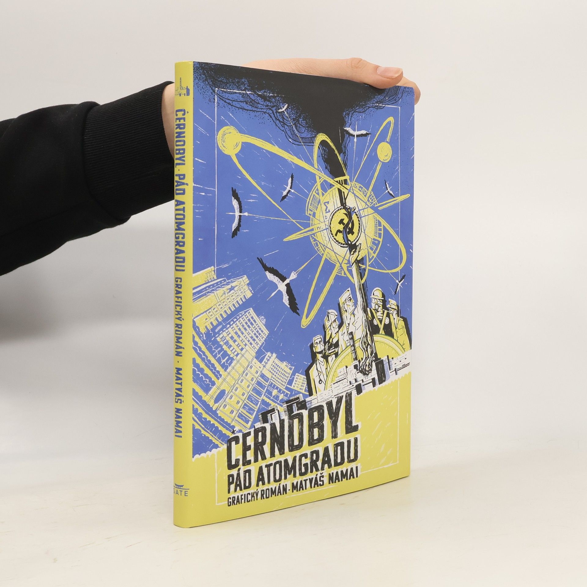 Matyáš Namai Černobyl : pád Atomgradu : grafický román