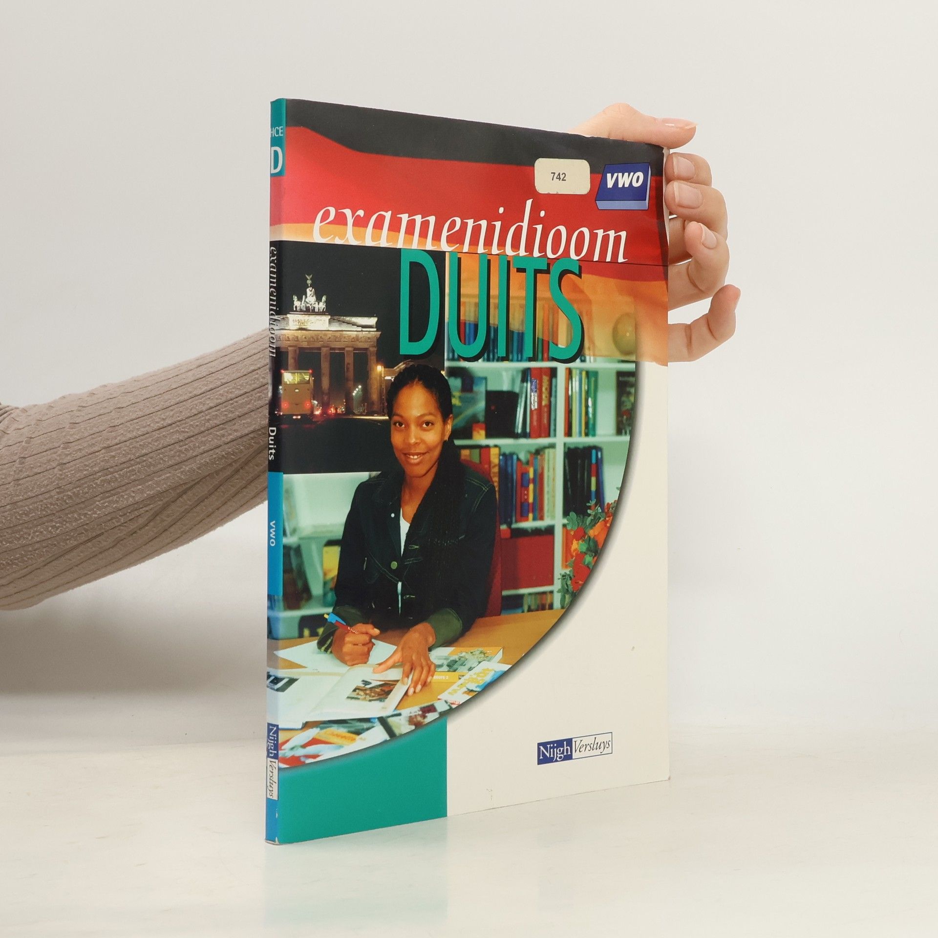 D. Geerits Examenidioom Duits VWO