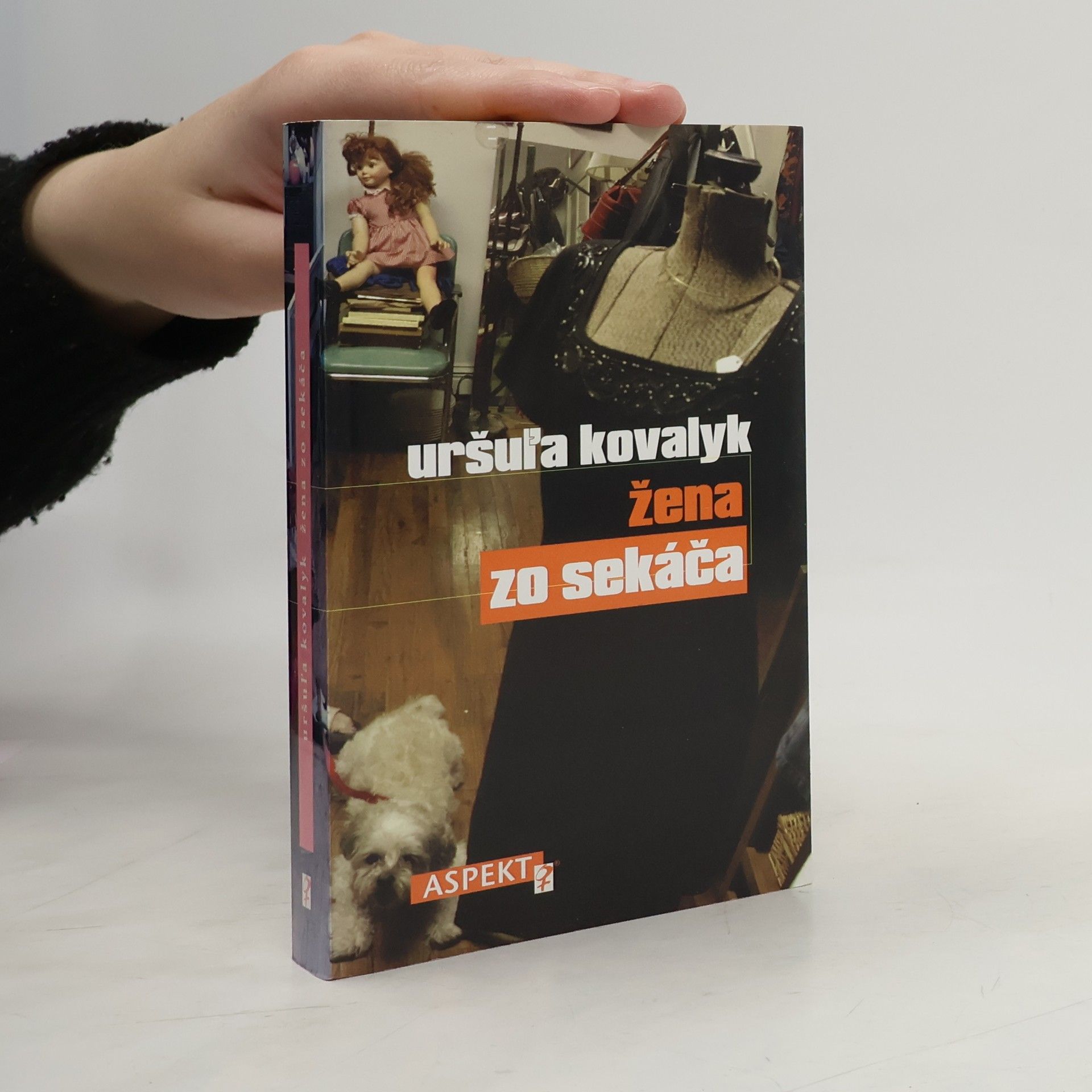 Uršuľa Kovalyk Žena zo sekáča