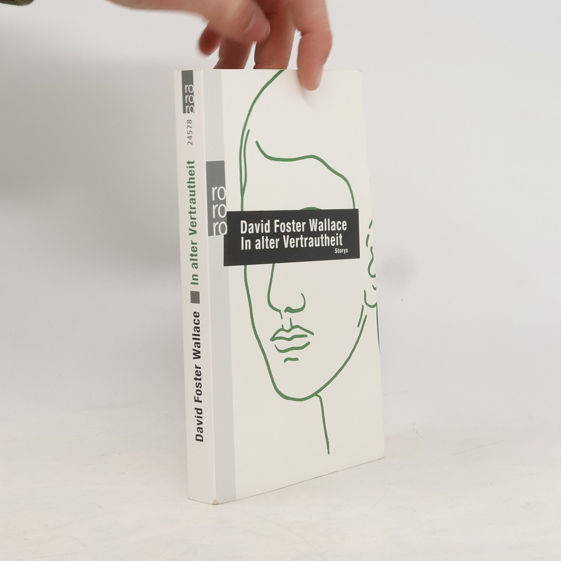 David Foster Wallace In alter Vertrautheit