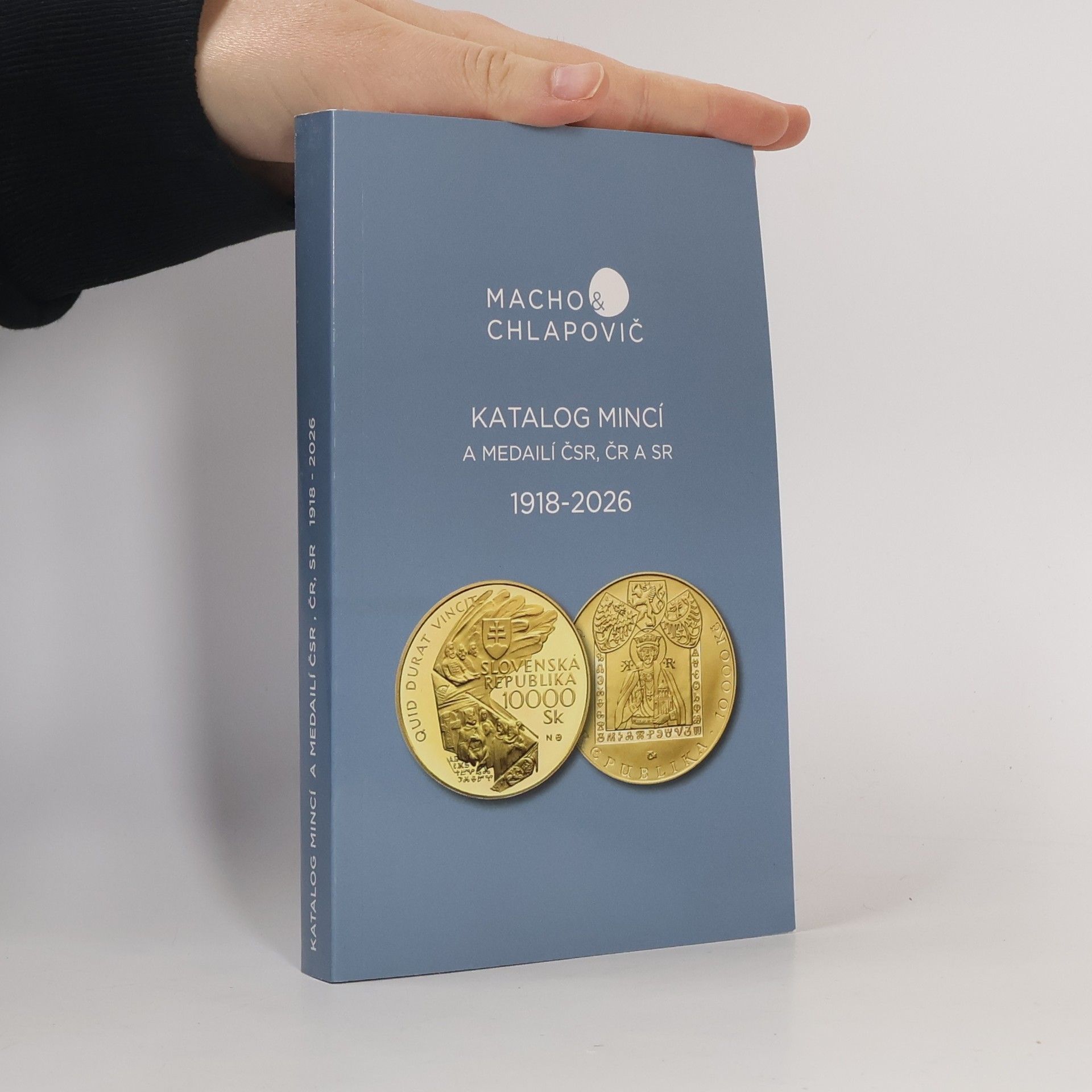 Katalóg mincí a medailí ČSR, ČR a SR 1918 - 2026