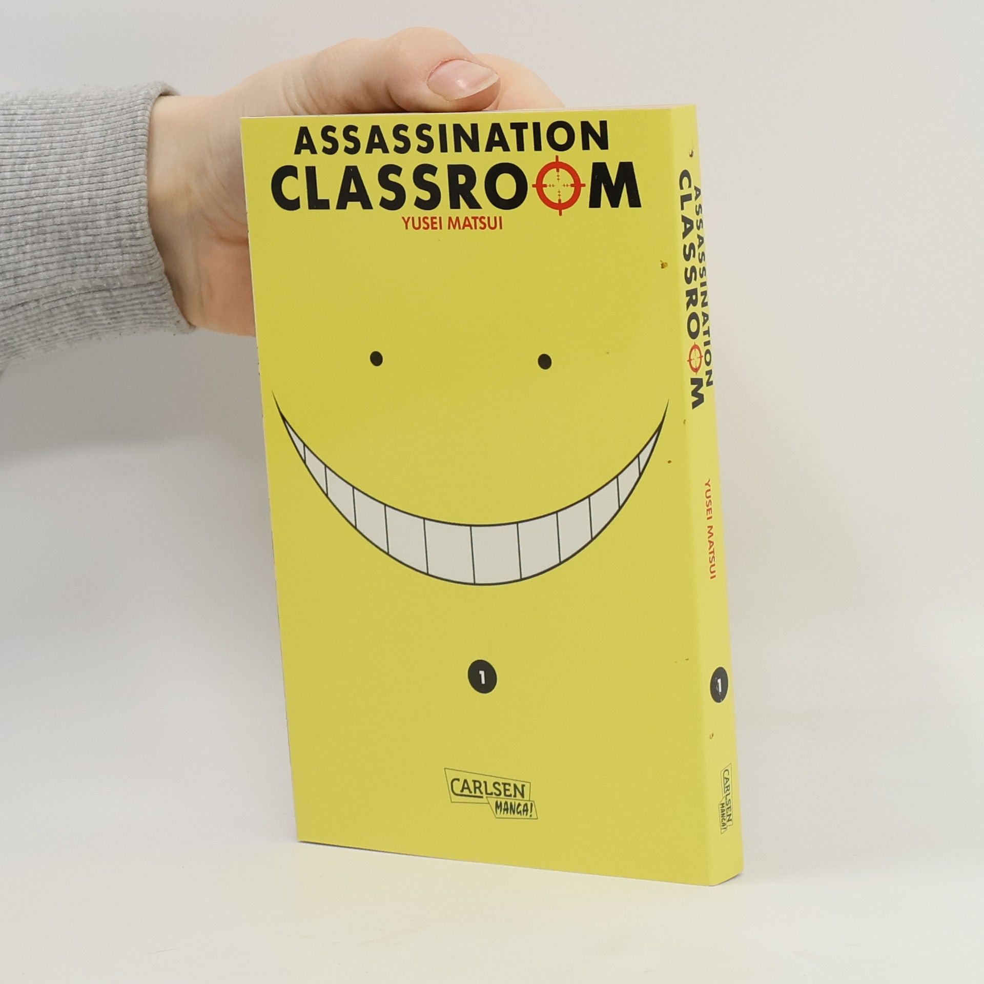 Yusei Matsui Assassination classroom 1