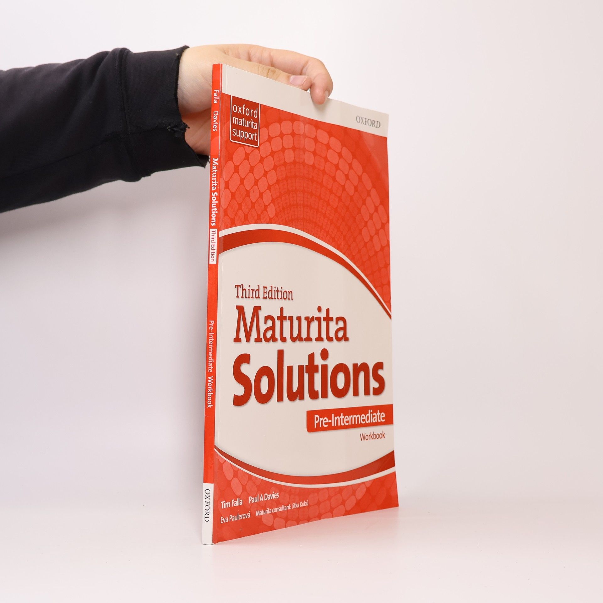 Tim Falla Maturita Solutions. Pre-Intermediate. Workbook