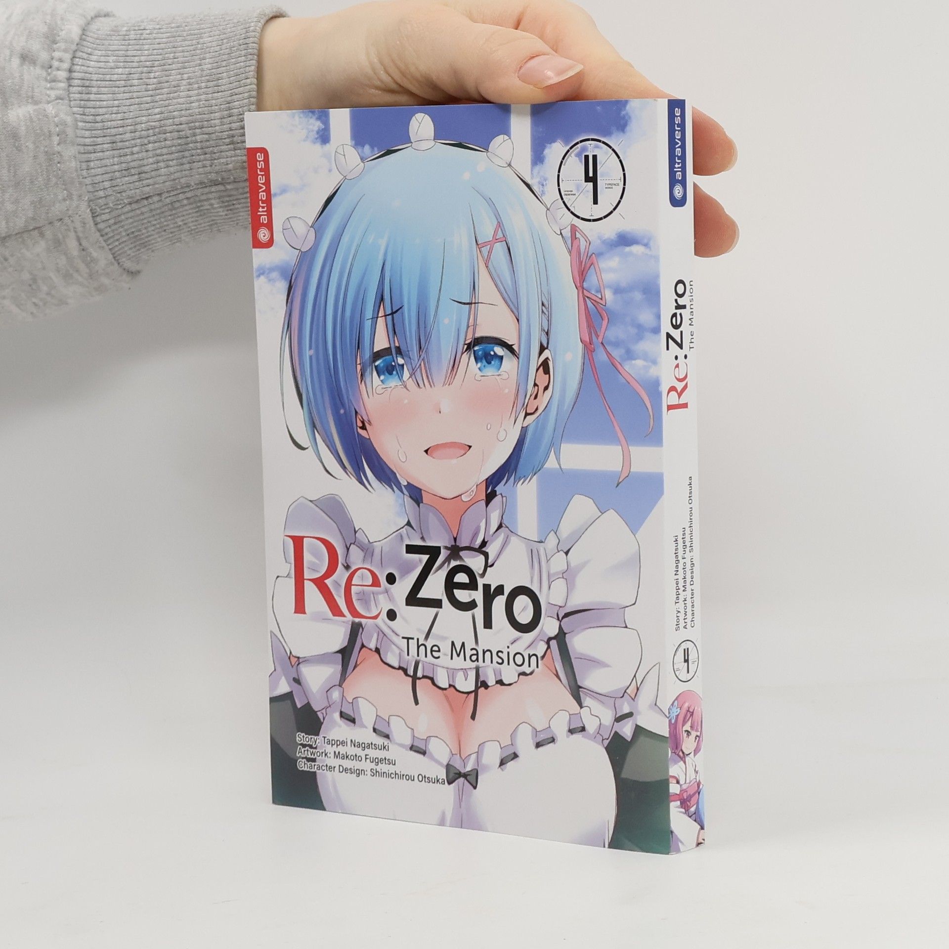 Tappei Nagatsuki Re:Zero - The Mansion 04