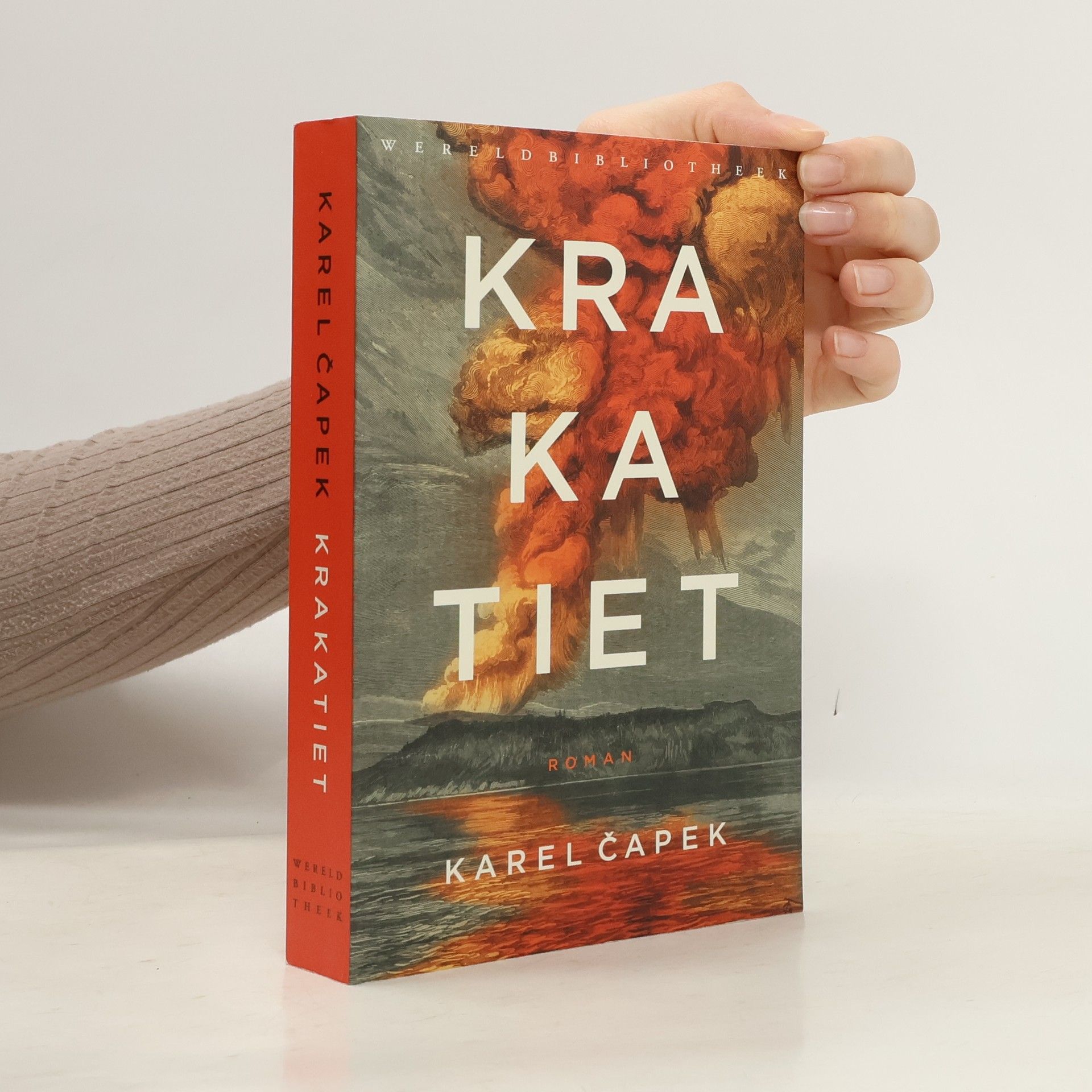 Karel Čapek Krakatiet - druk 1