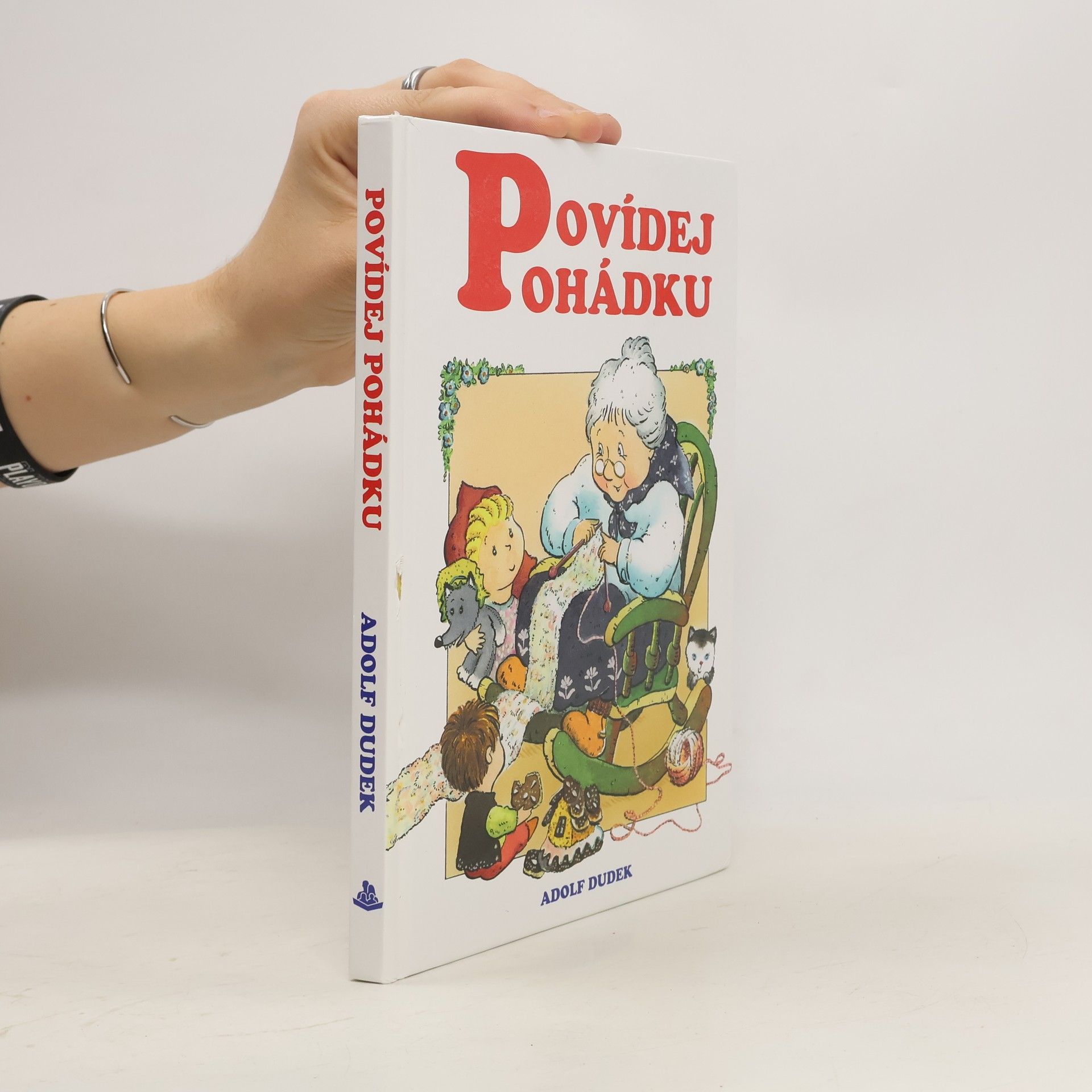 Adolf Dudek Povídej pohádku