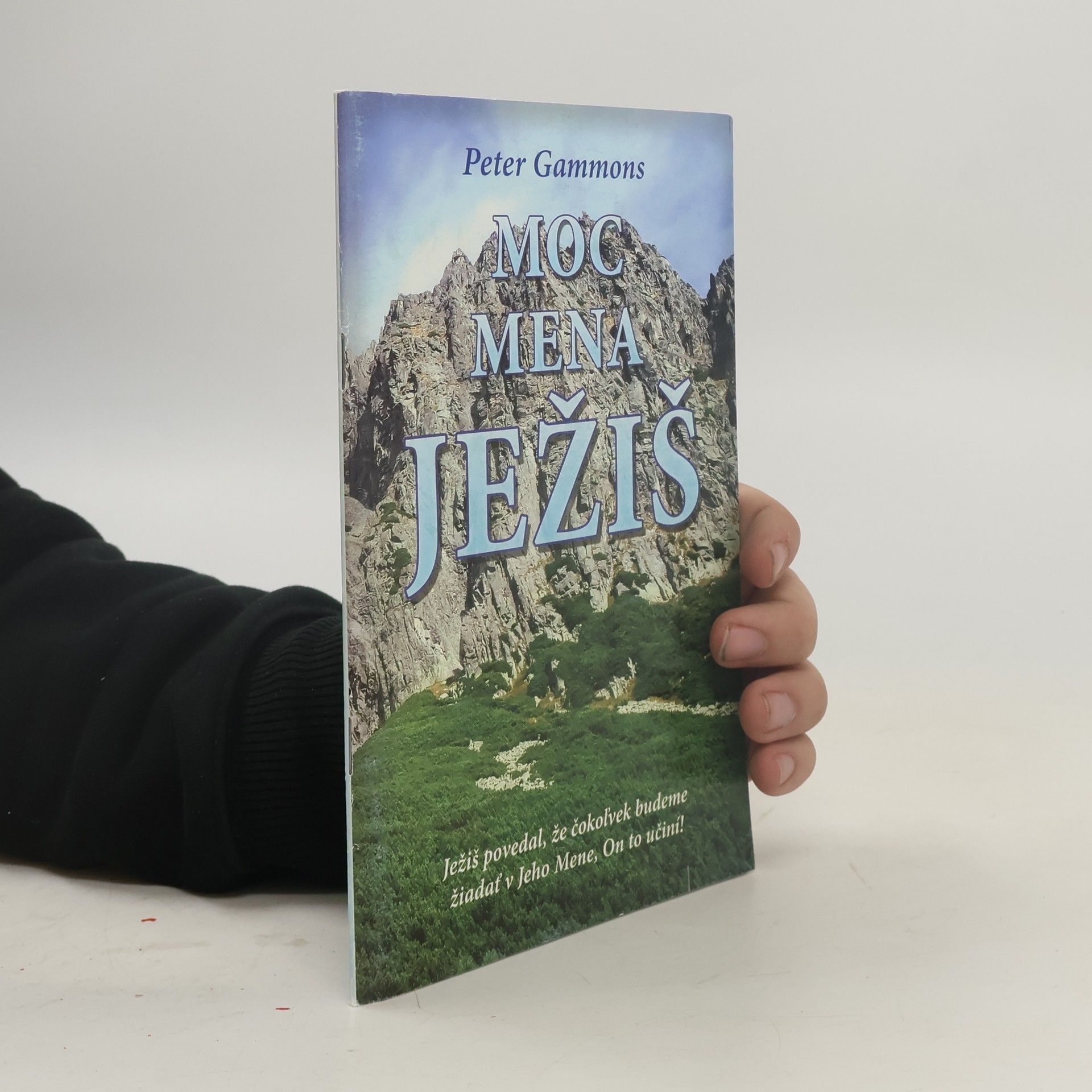 Peter Gammons Moc mena Ježiš