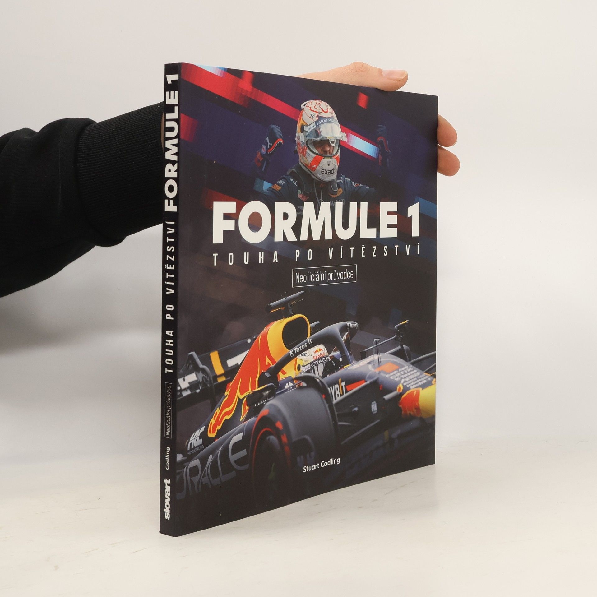 Stuart Codling Formule 1. Touha po vítězství
